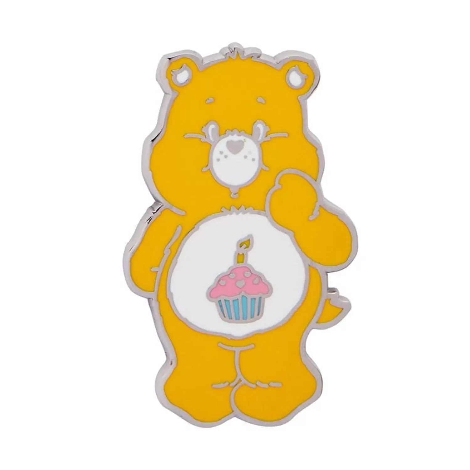 Birthday Bear Enamel Pin*Erstwilder Flash Sale