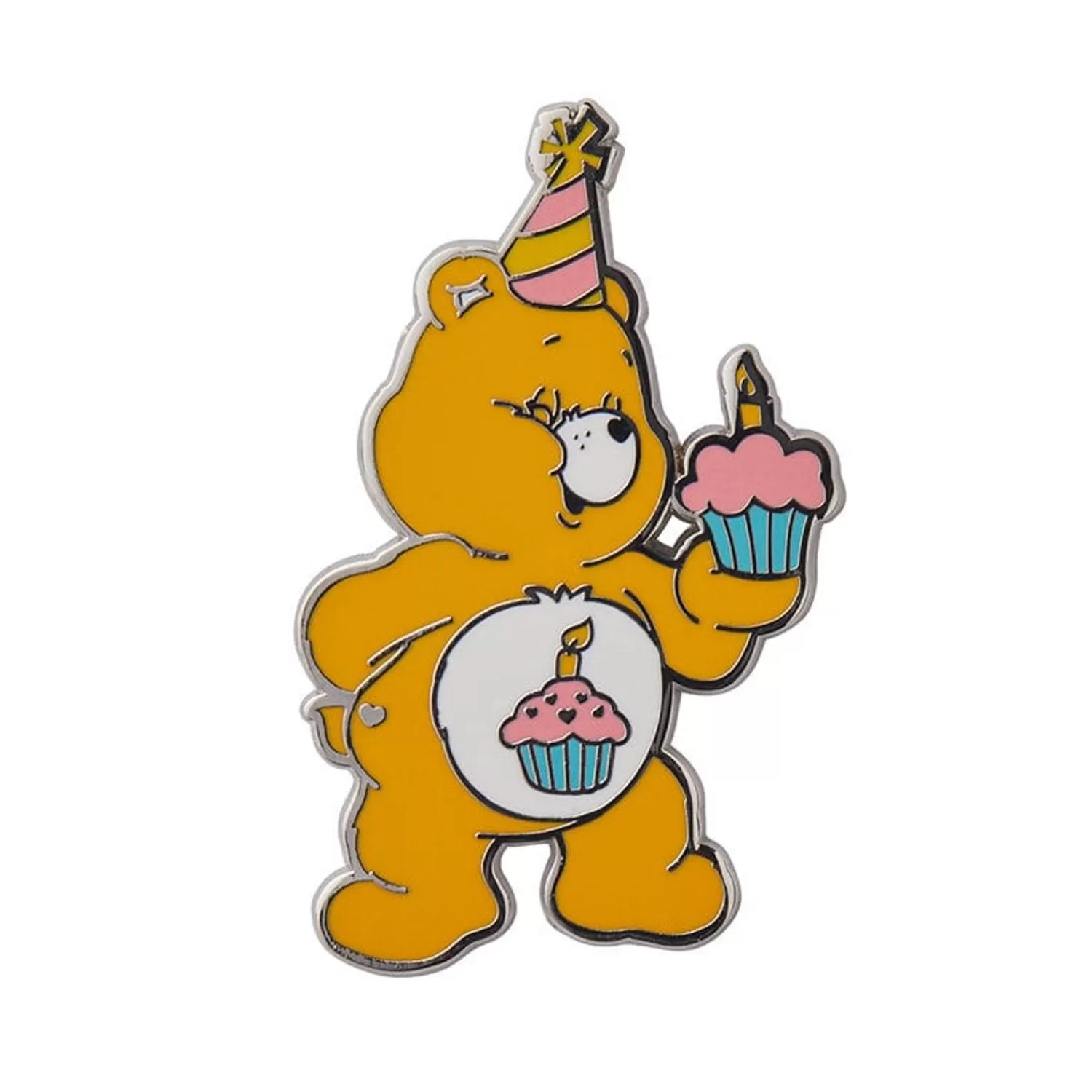 Birthday Bear'S Cake Enamel Pin*Erstwilder Cheap