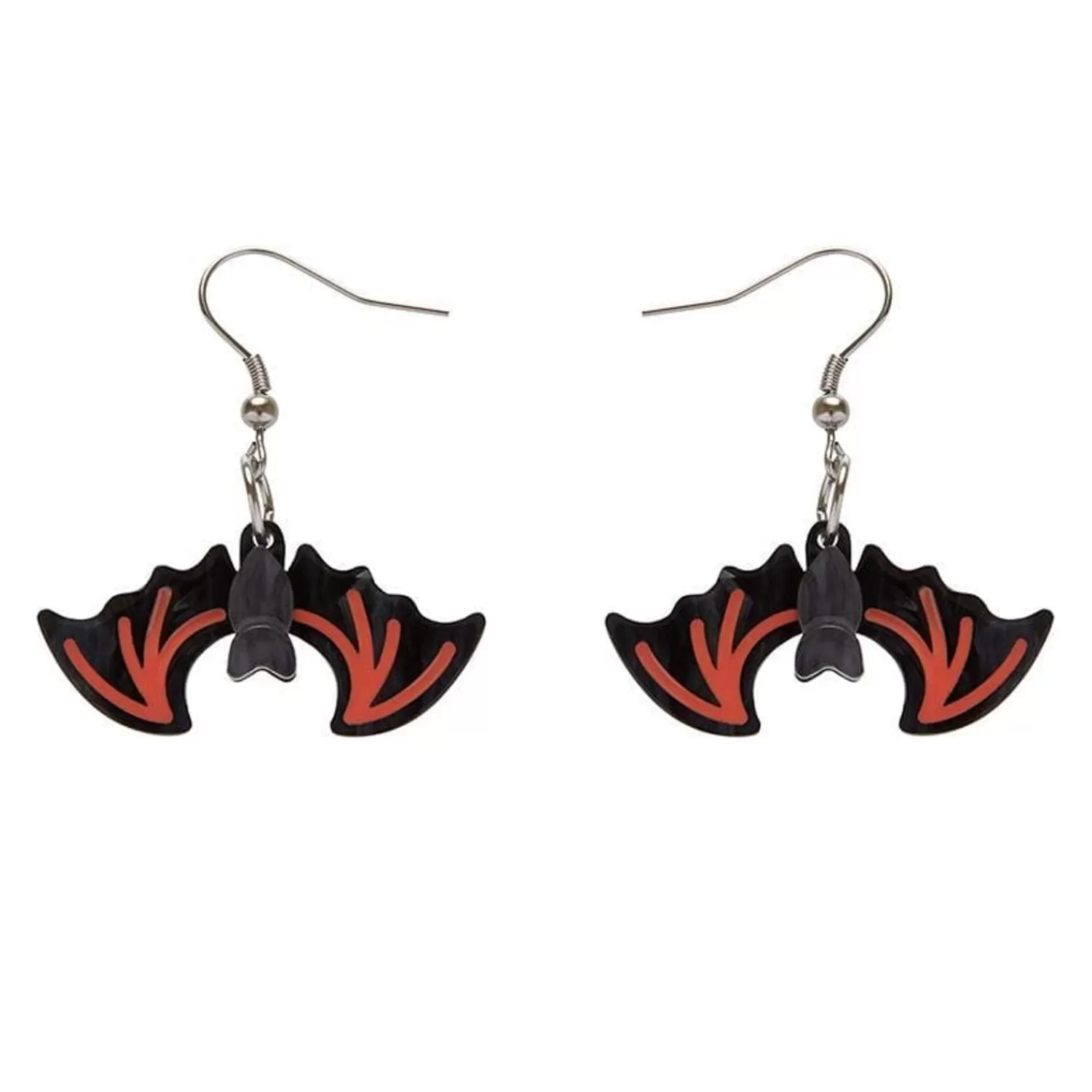 Bite Night Bat Earrings*Erstwilder Sale