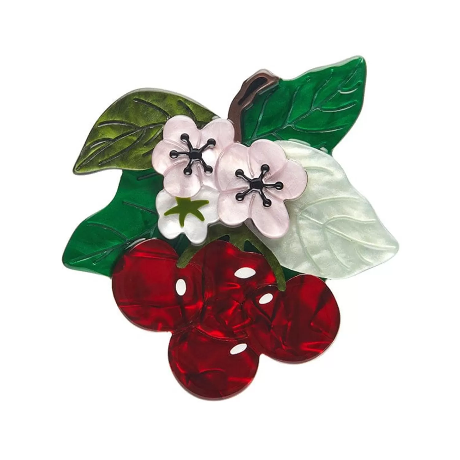 Blossoming Cherries Brooch*Erstwilder Cheap