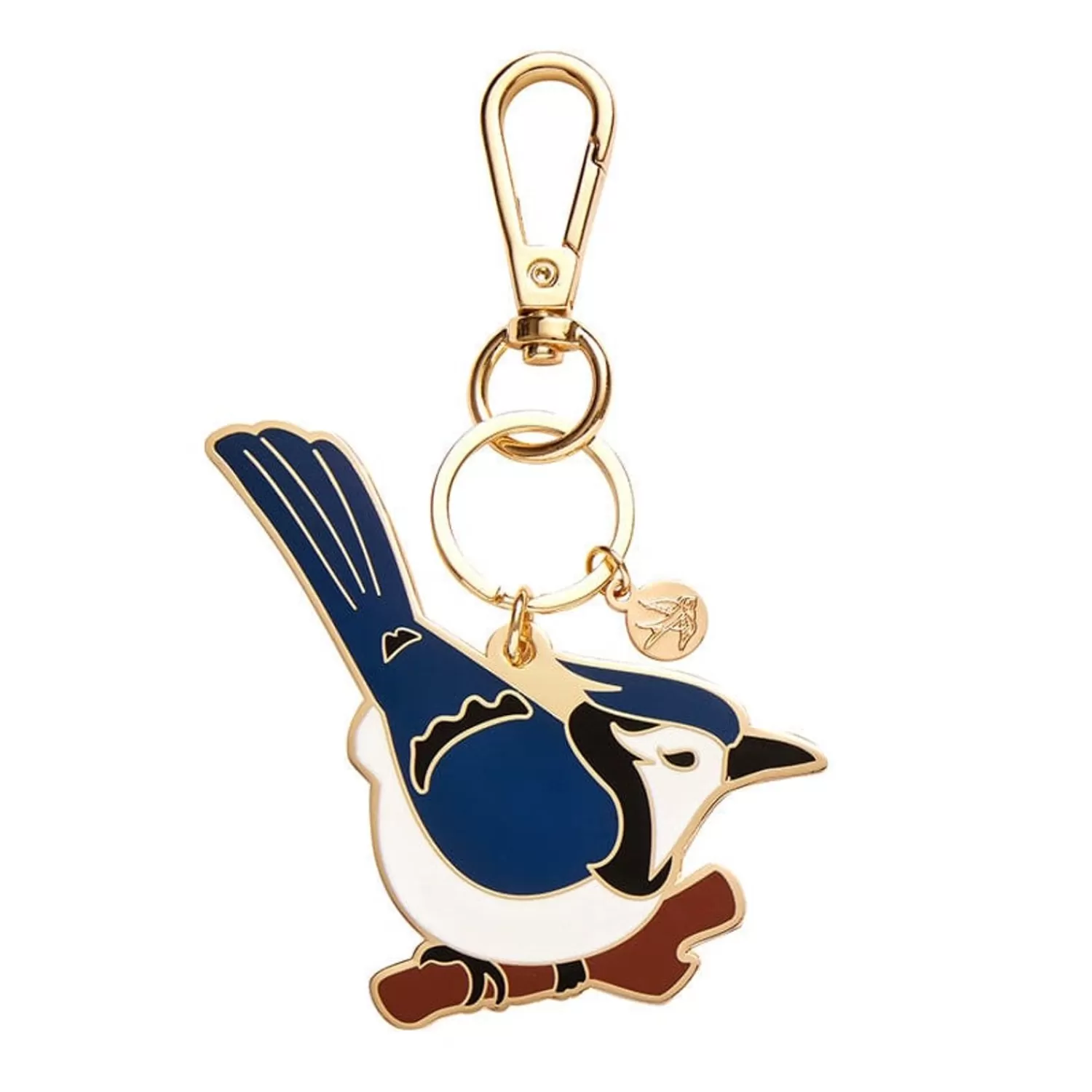 Blue Jay Way Key Ring*Erstwilder Shop