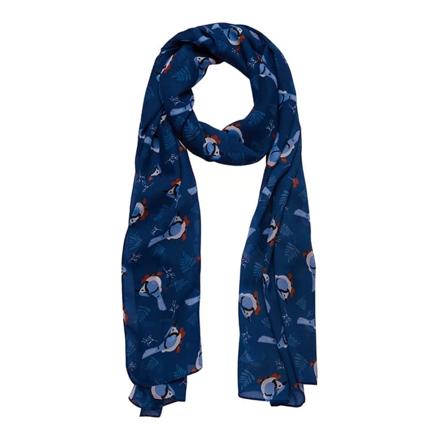 Blue Jay Way Neck Scarf Navy*Erstwilder Cheap