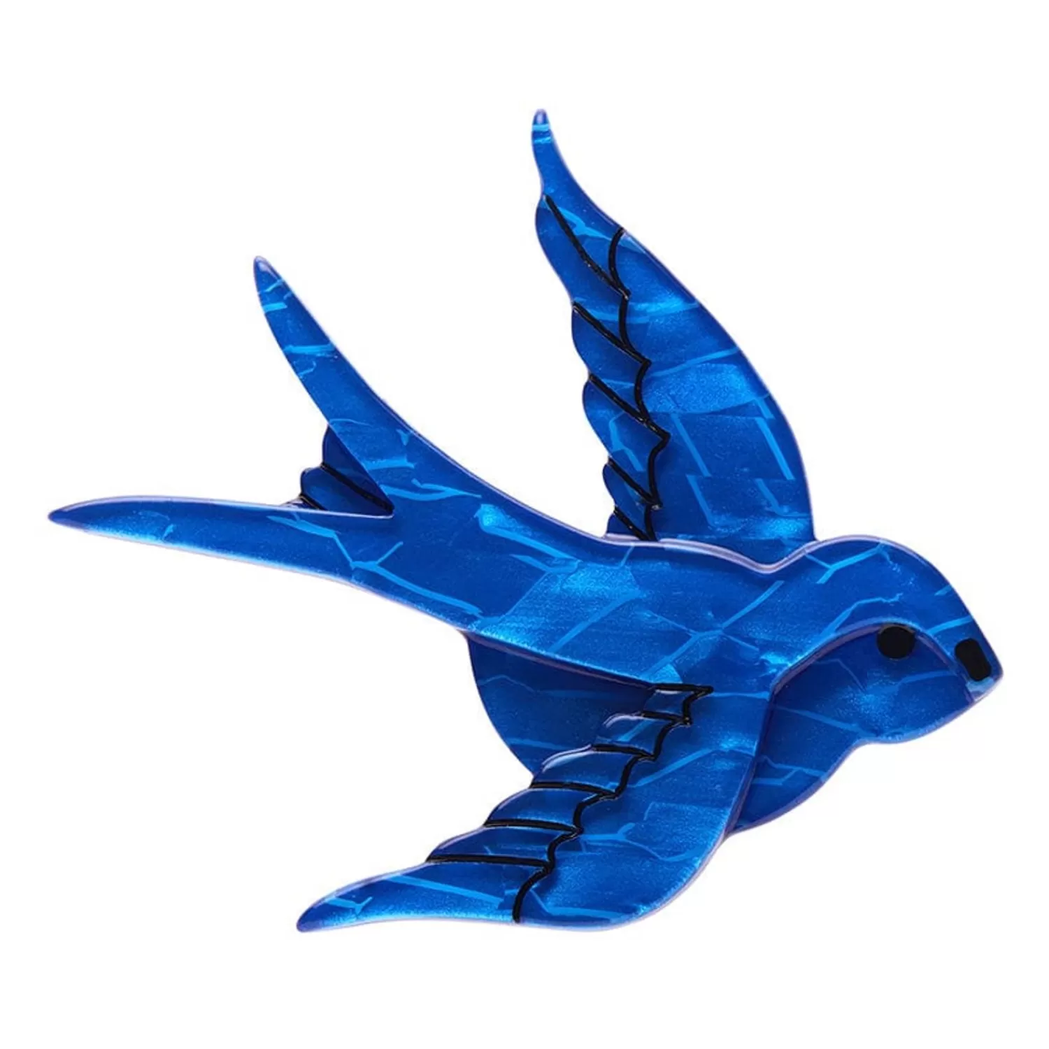 Bluebird Of Happiness Brooch*Erstwilder Cheap