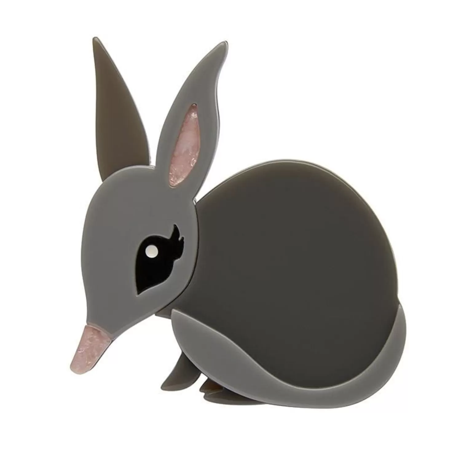 Blushing Bilby Brooch*Erstwilder Outlet