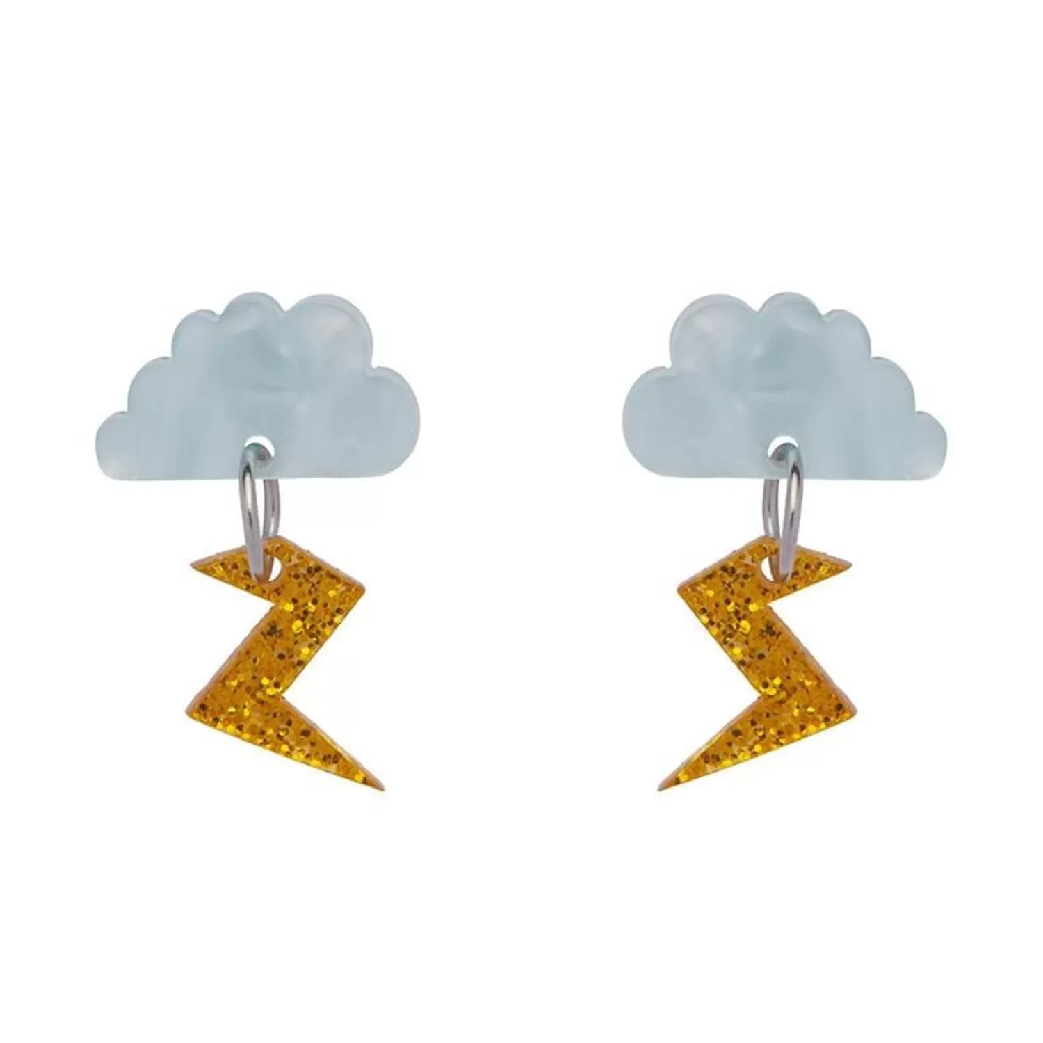 Boom, Crash Earrings*Erstwilder Clearance