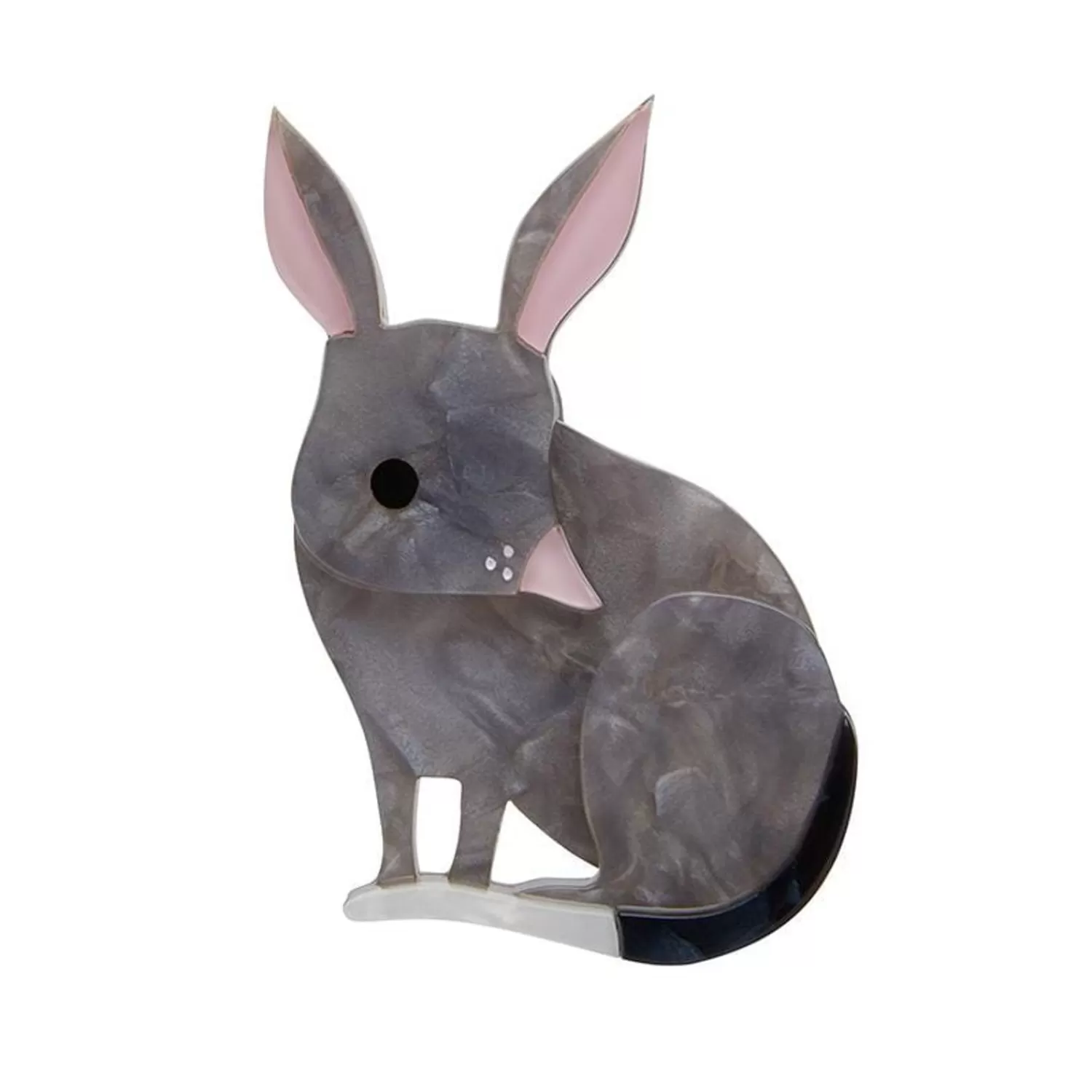 Bouncy Burrow Dweller Bilby Brooch*Erstwilder Fashion