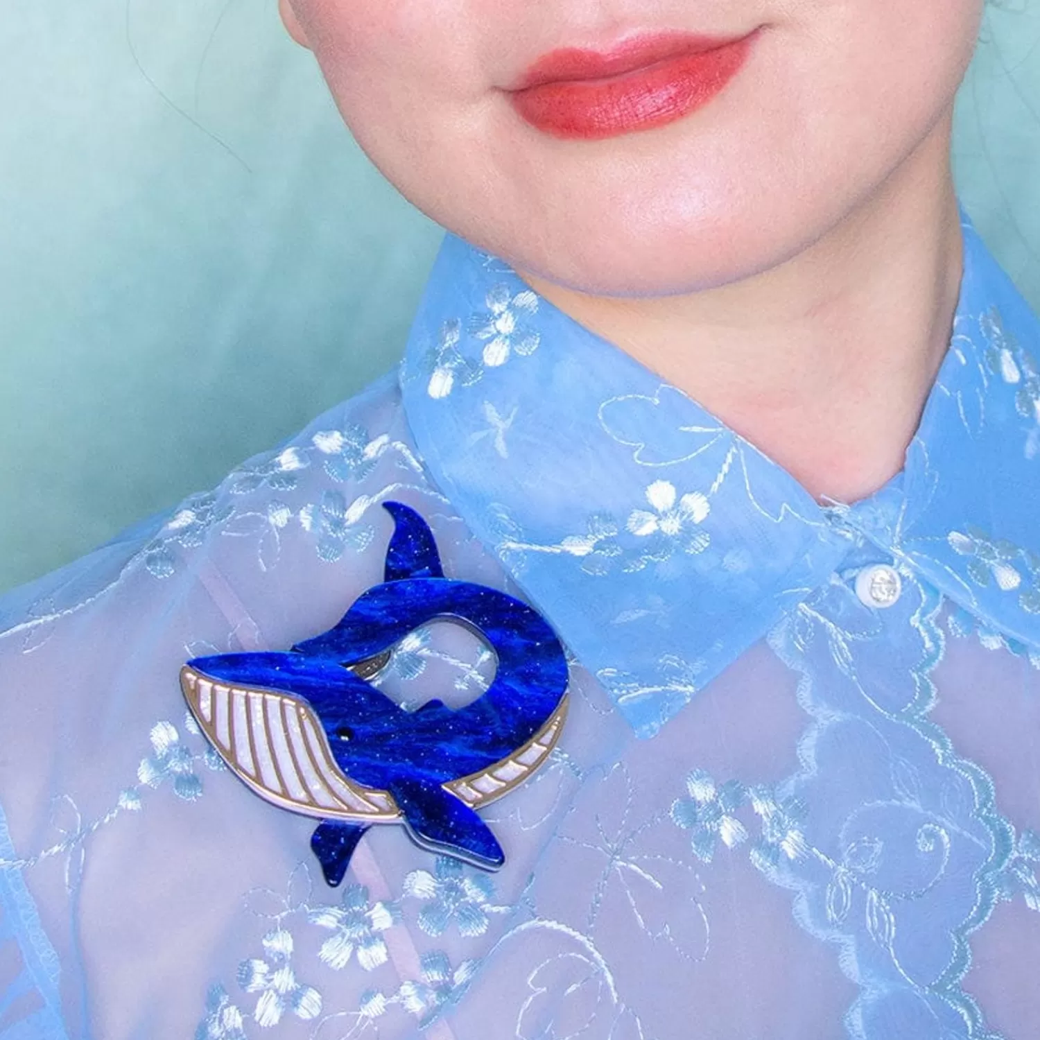 Boundless Sea Brooch*Erstwilder Cheap