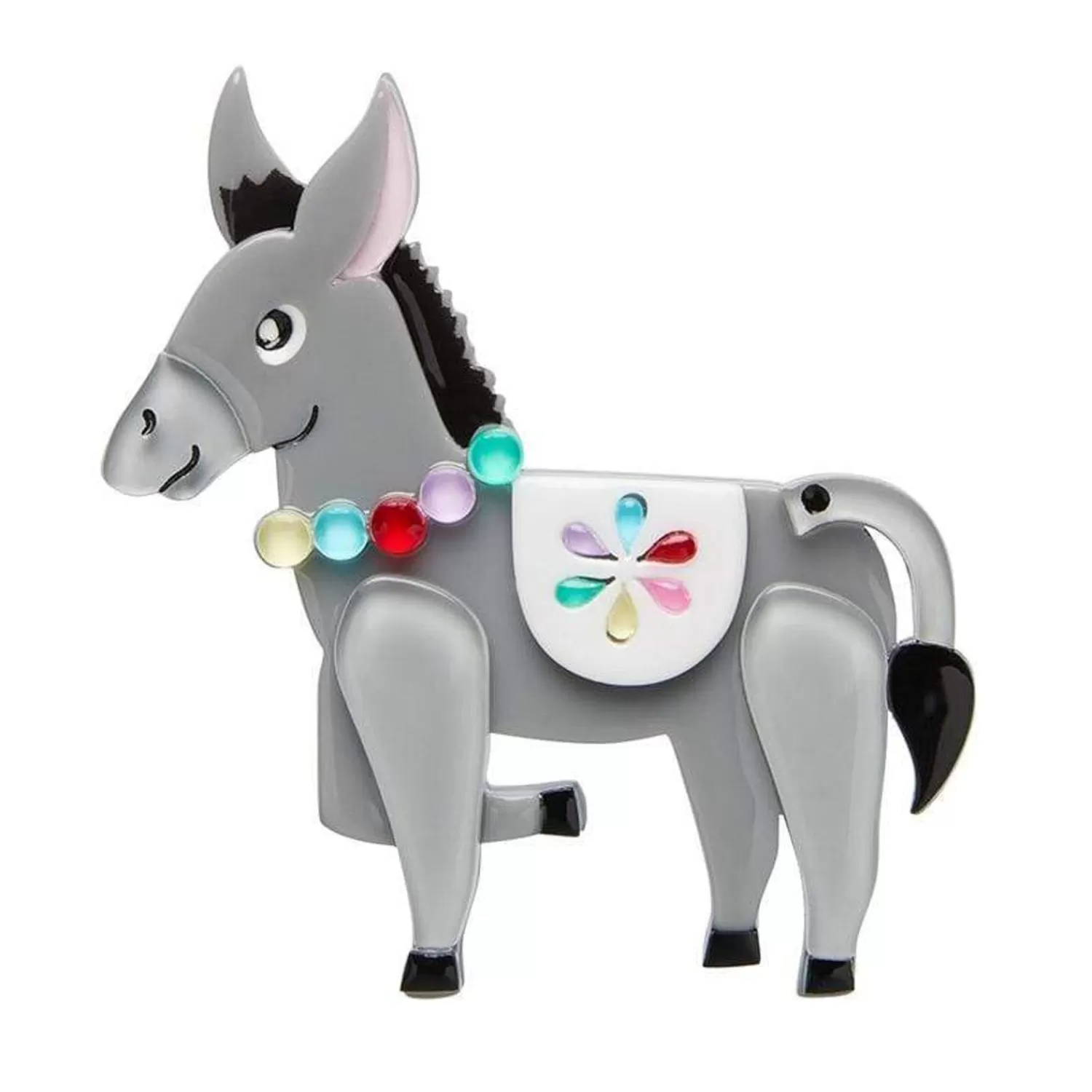 Brave Burro Donkey Brooch*Erstwilder Cheap