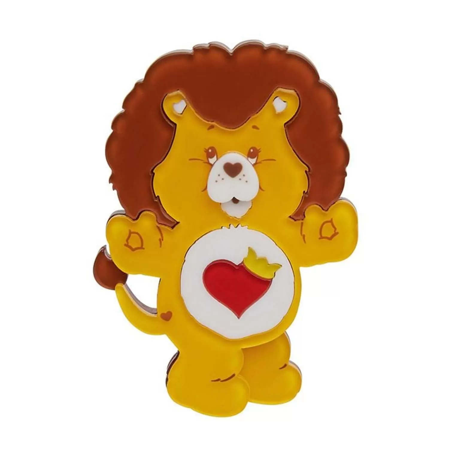 Brave Heart Lion Brooch*Erstwilder Clearance