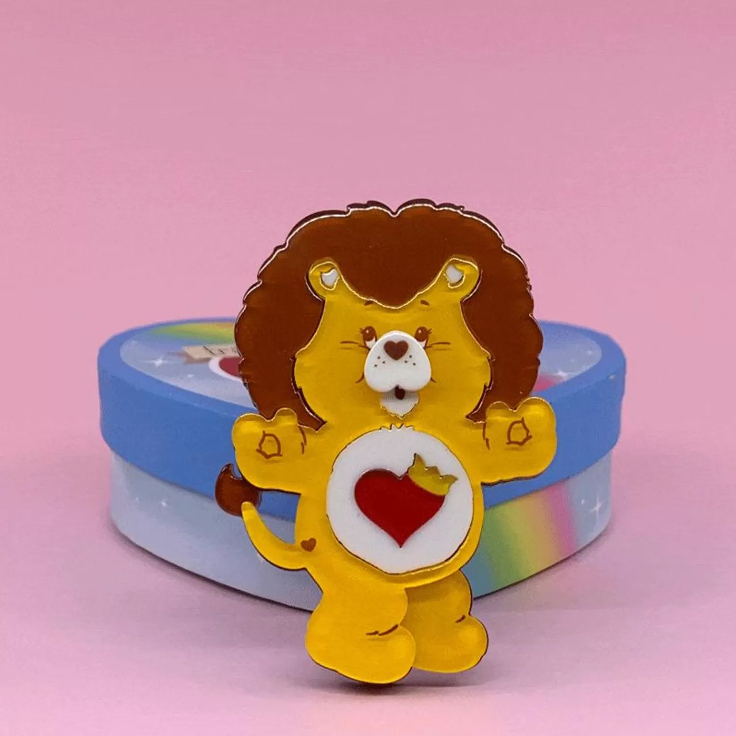 Brave Heart Lion Brooch*Erstwilder Clearance