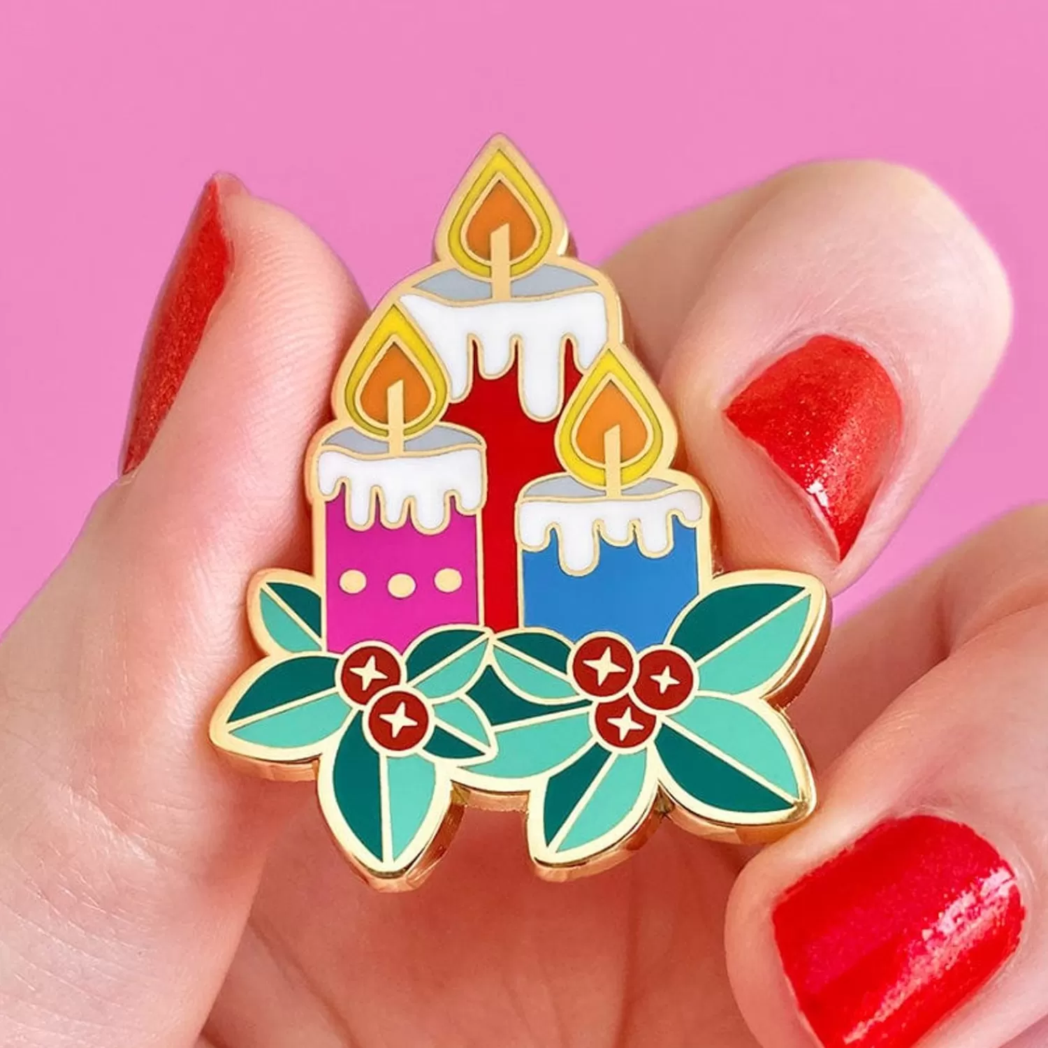 Bright Spirits Enamel Pin*Erstwilder Best Sale