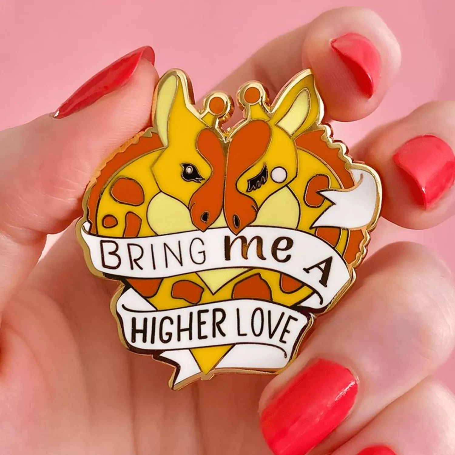 Bring Me A Higher Love Enamel Pin*Erstwilder Cheap