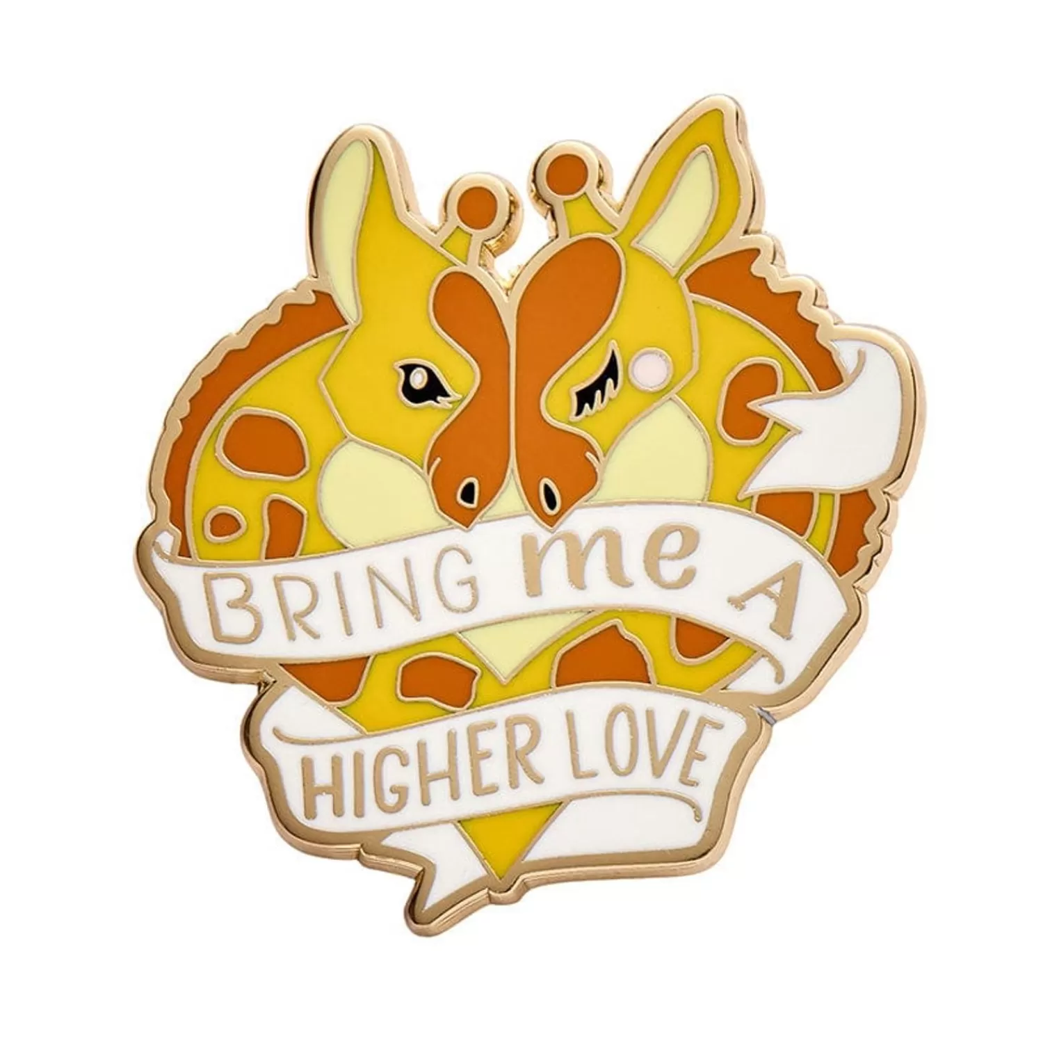 Bring Me A Higher Love Enamel Pin*Erstwilder Cheap