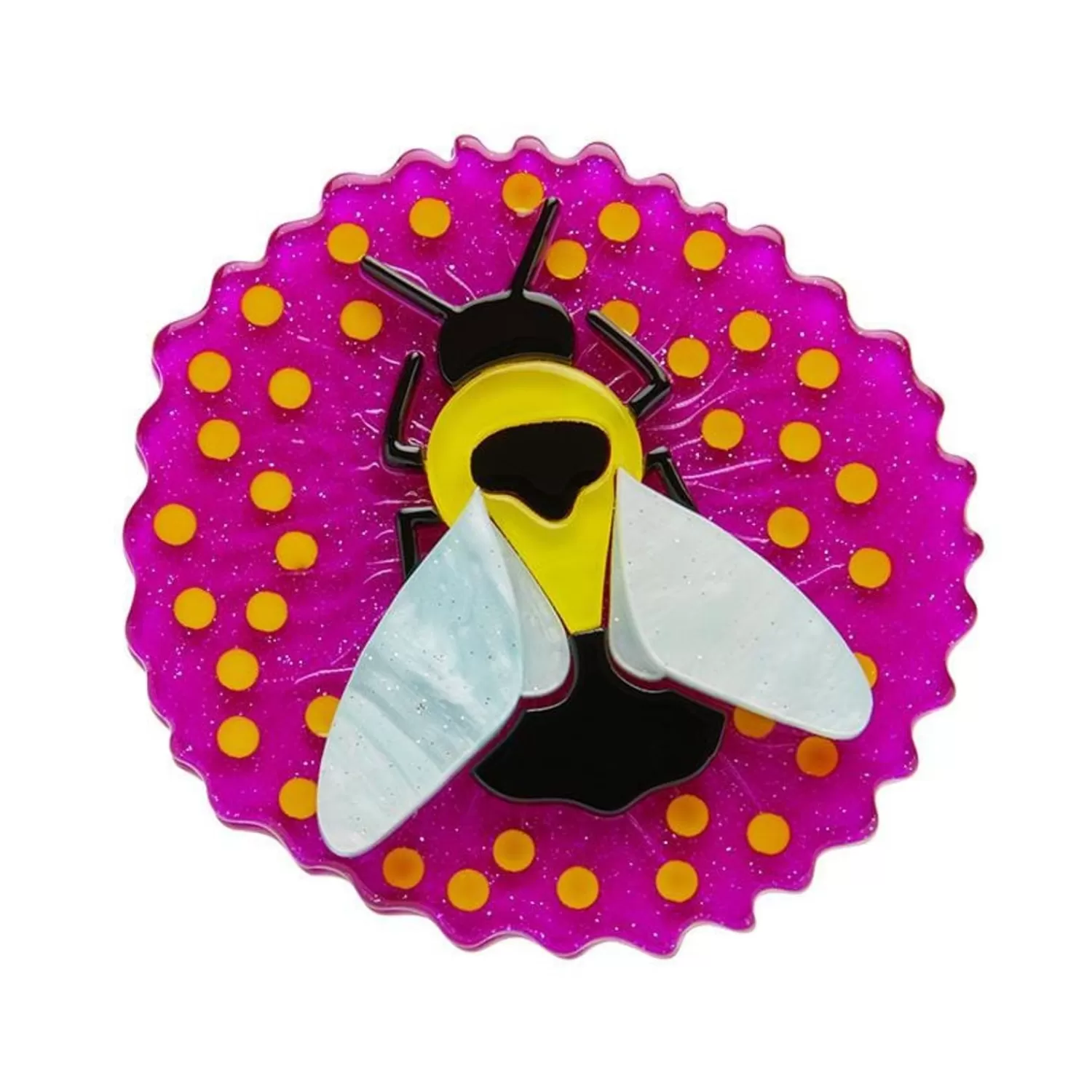 Bumblebee Burrower Brooch*Erstwilder Outlet