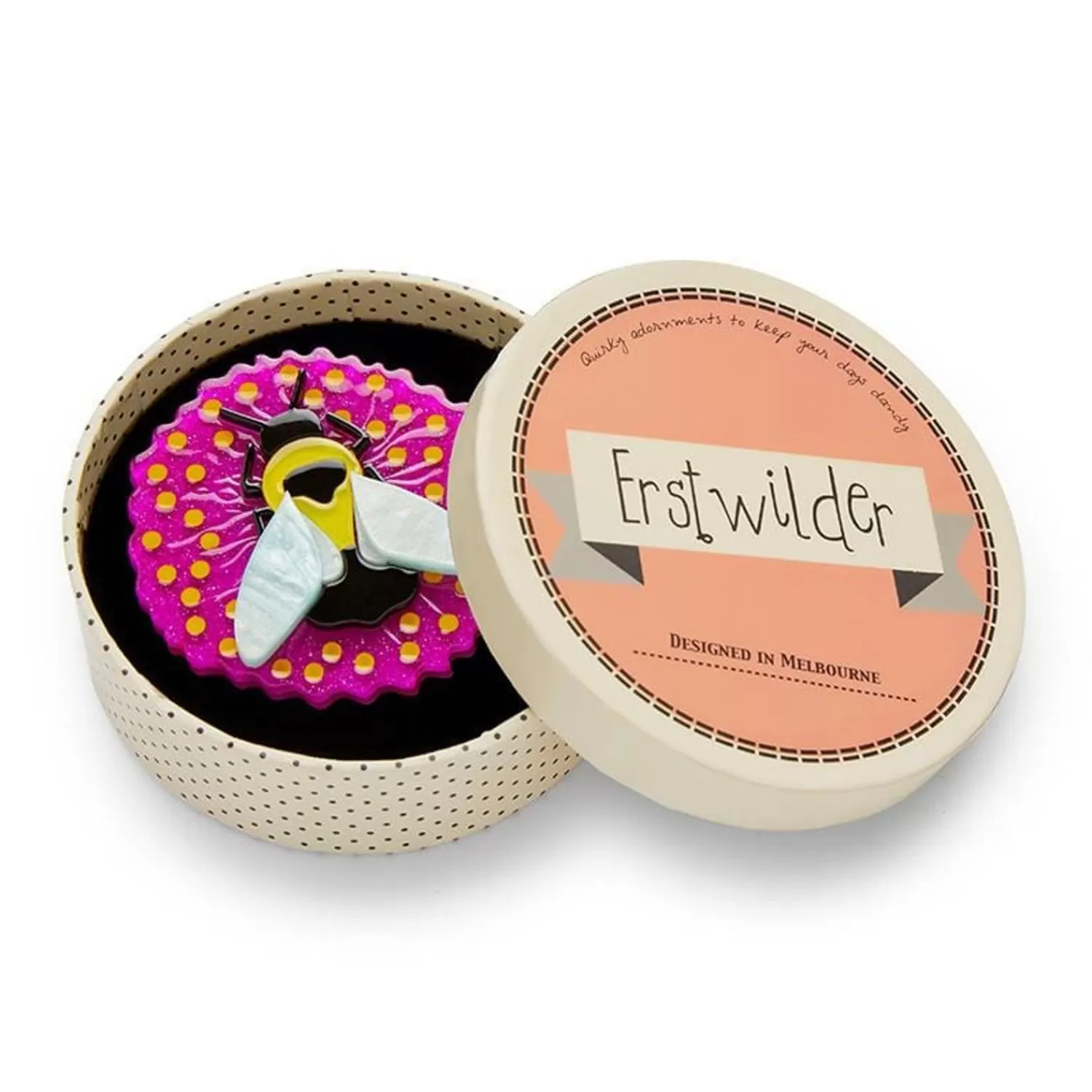 Bumblebee Burrower Brooch*Erstwilder Outlet