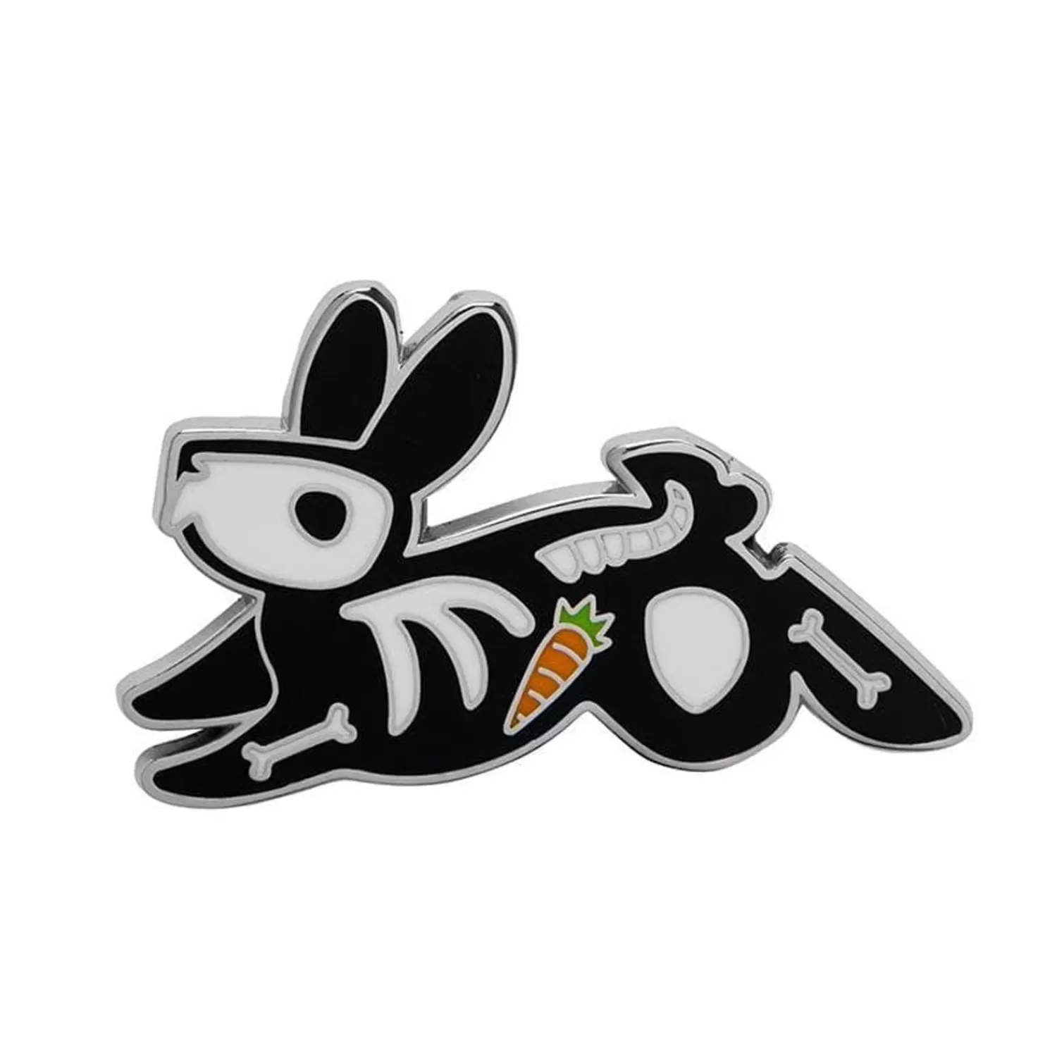 Bunny Bones Enamel Pin*Erstwilder Clearance