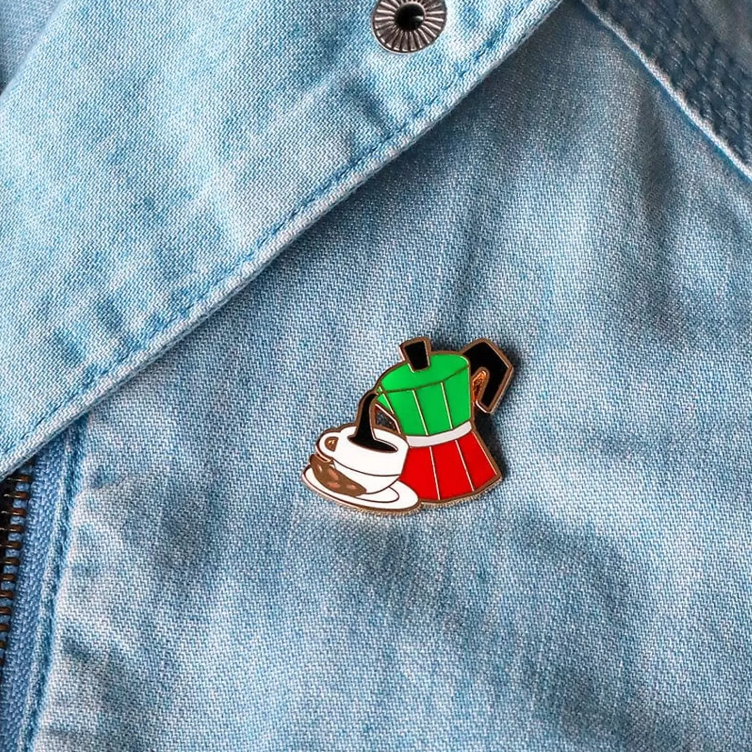 Buongiorno Enamel Pin*Erstwilder Hot