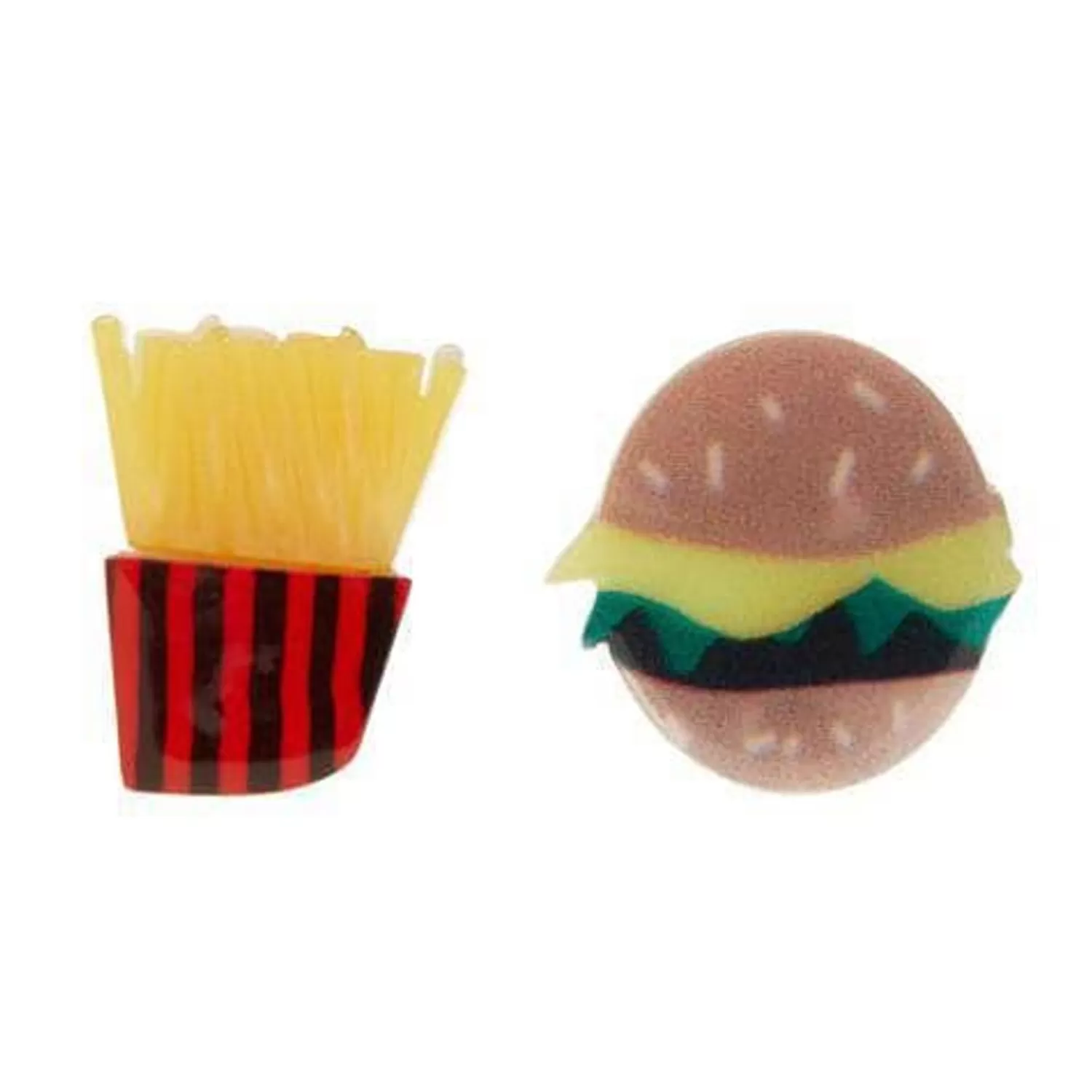 Burger And Fries Earrings*Erstwilder Flash Sale