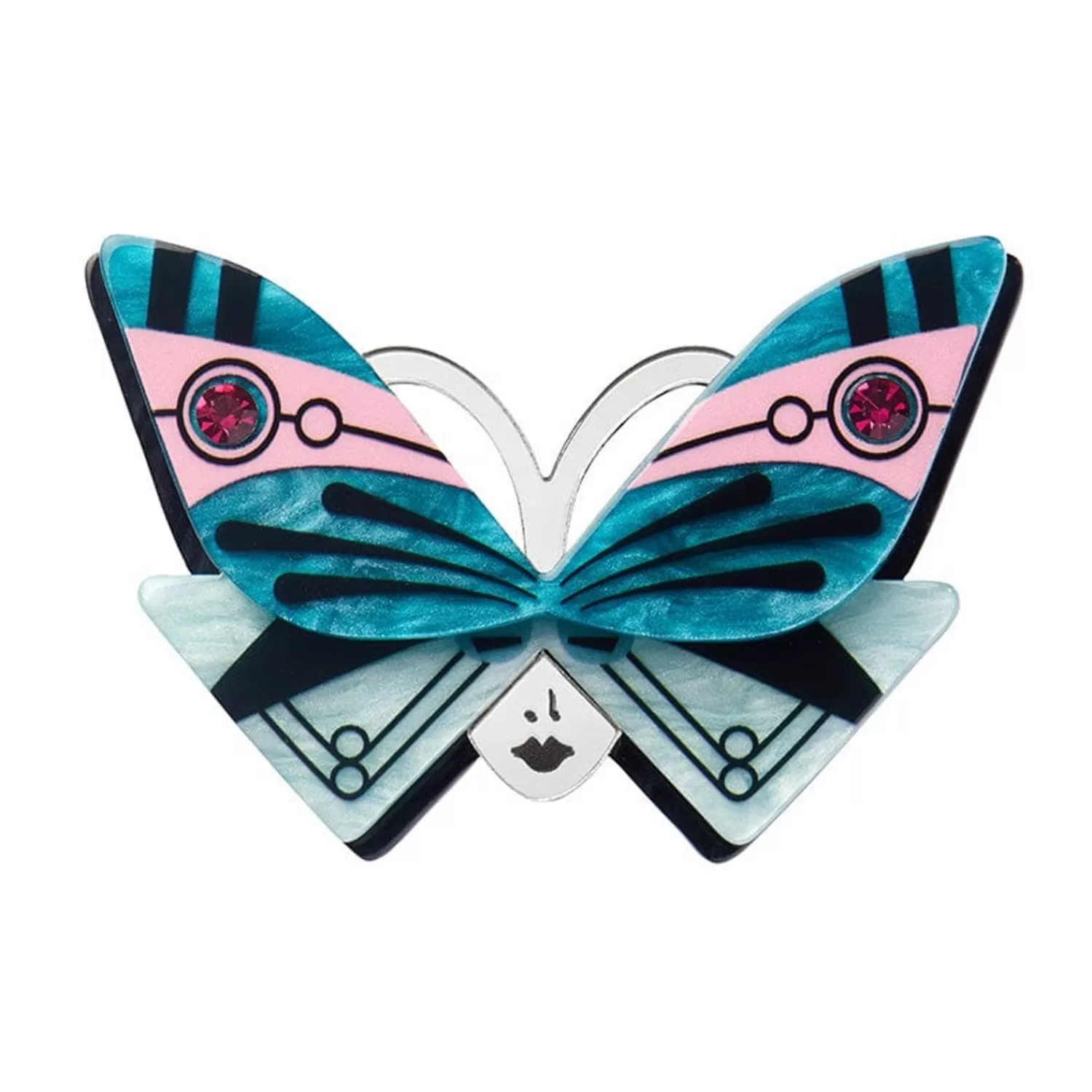 Butterfly Sonata Brooch*Erstwilder Best