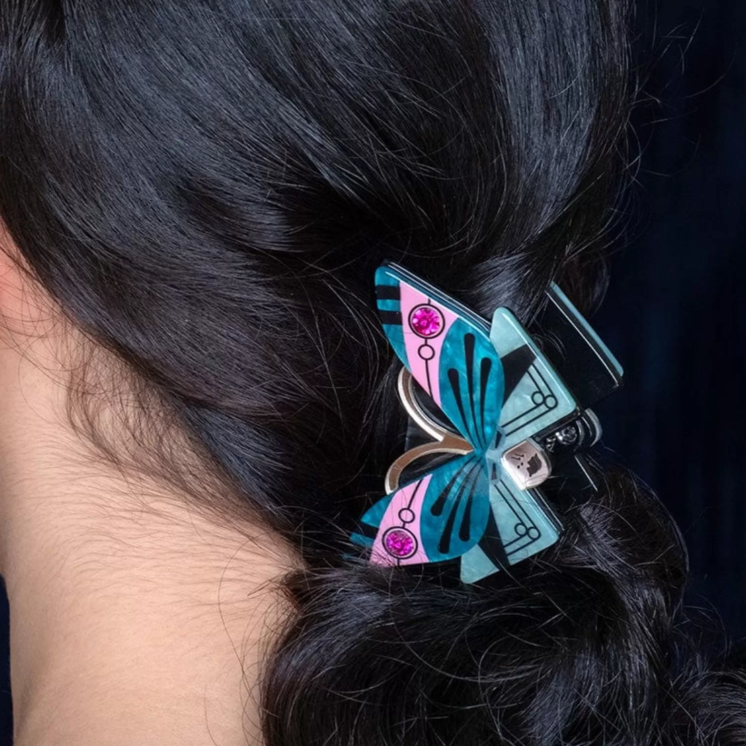 Butterfly Sonata Hair Clip Claw*Erstwilder Clearance