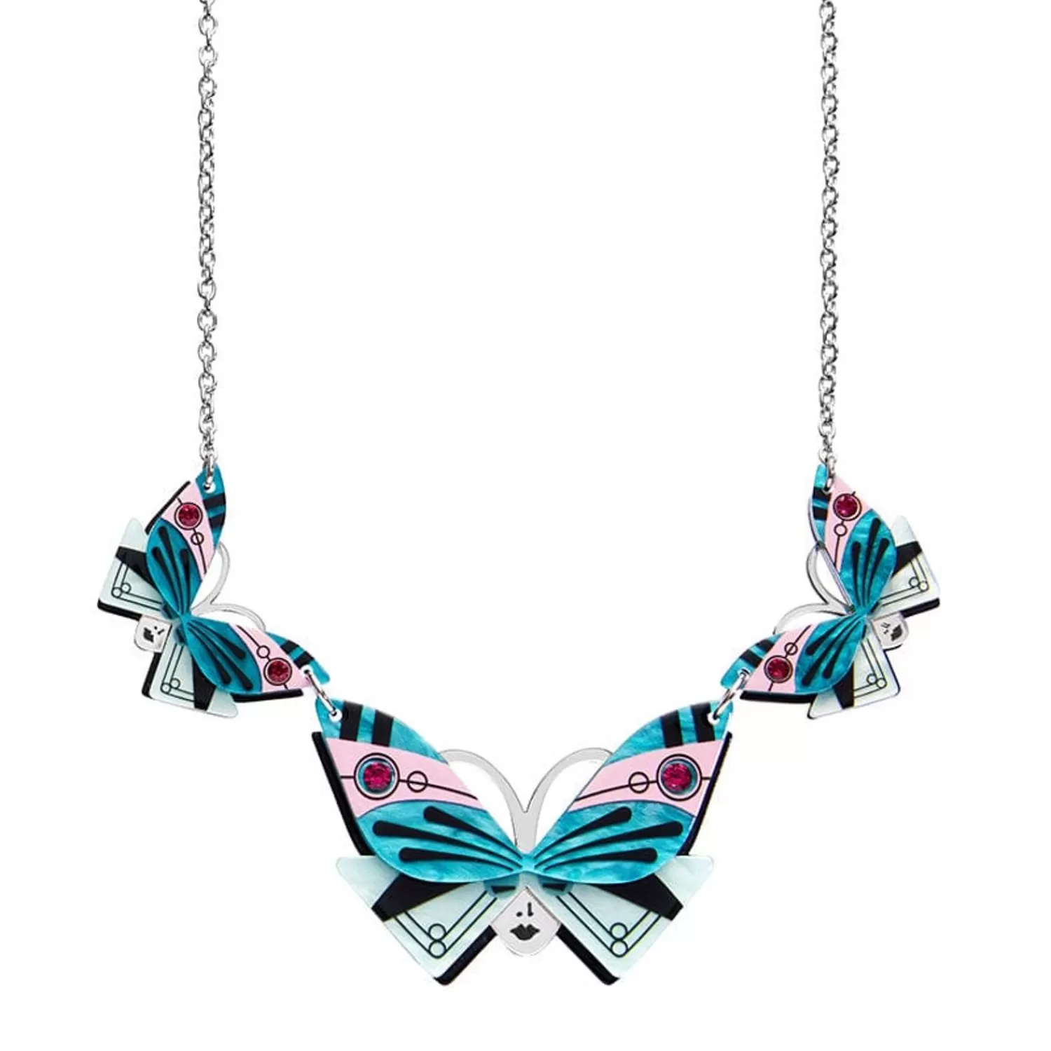 Butterfly Sonata Necklace*Erstwilder Online