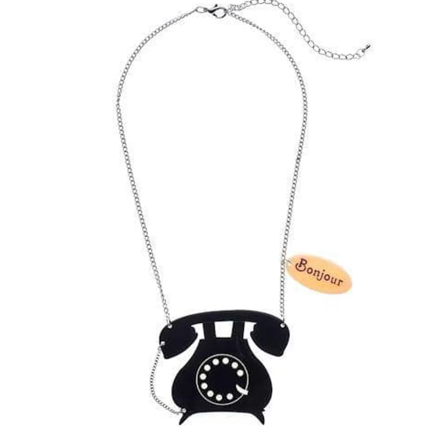 Call Me Claire Necklace*Erstwilder Best Sale