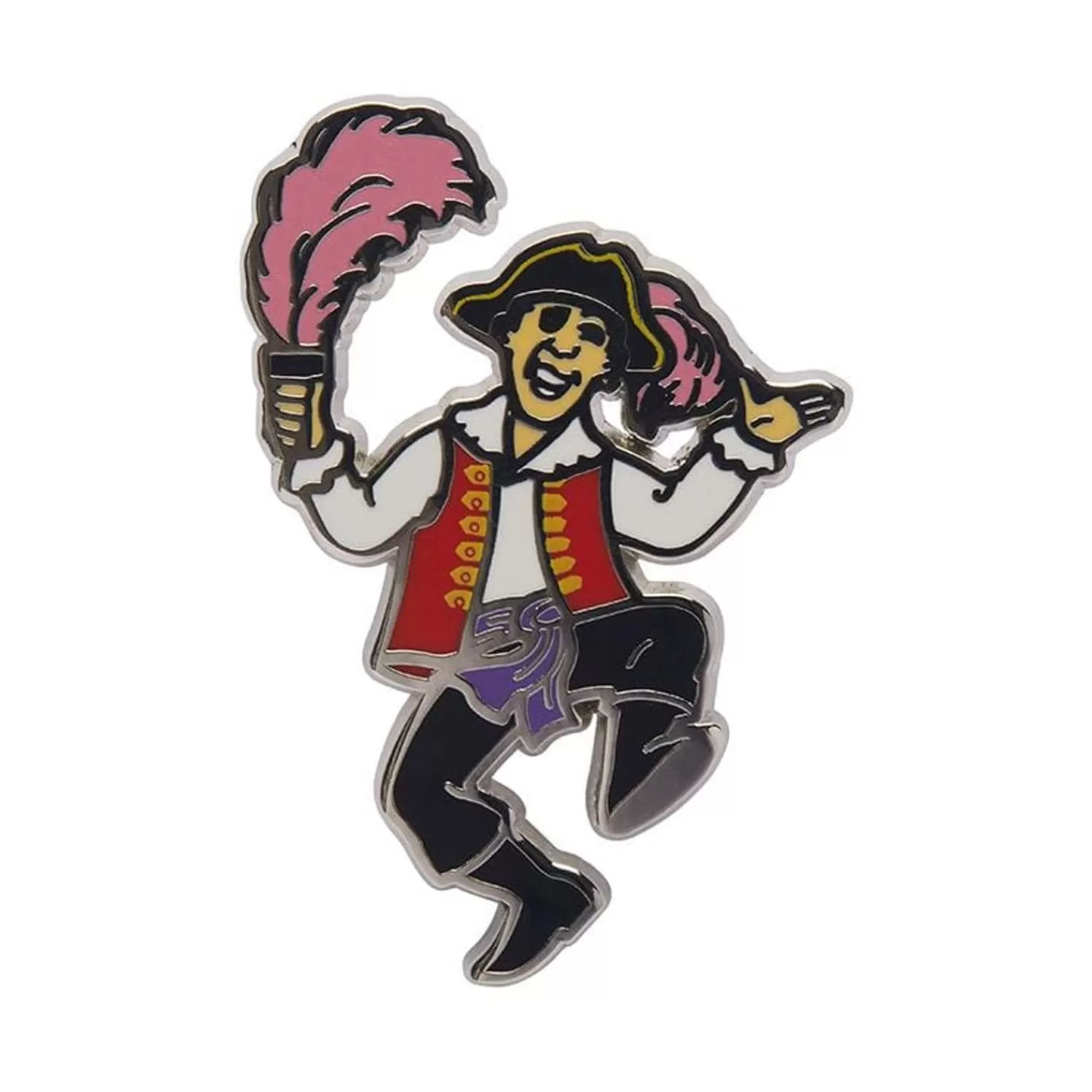 Captain Feathersword Enamel Pin*Erstwilder Fashion