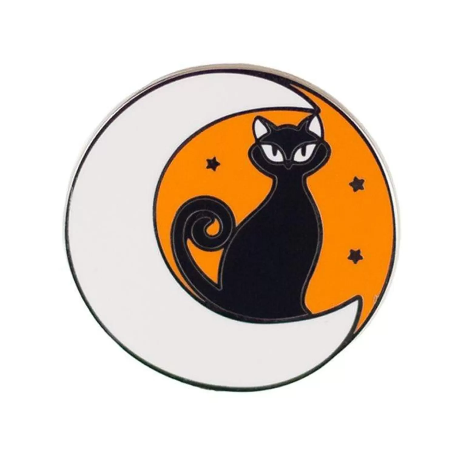 Cara The Halloween Kitty Enamel Pin*Erstwilder Store