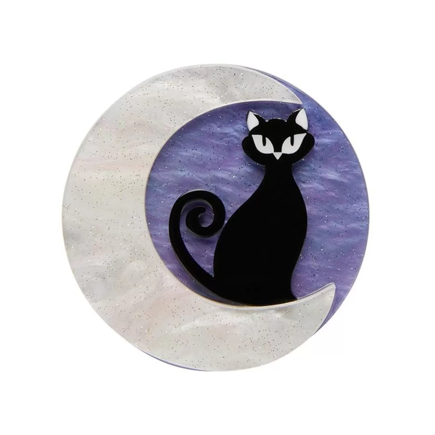 Cara The Halloween Kitty Mini Brooch*Erstwilder Clearance