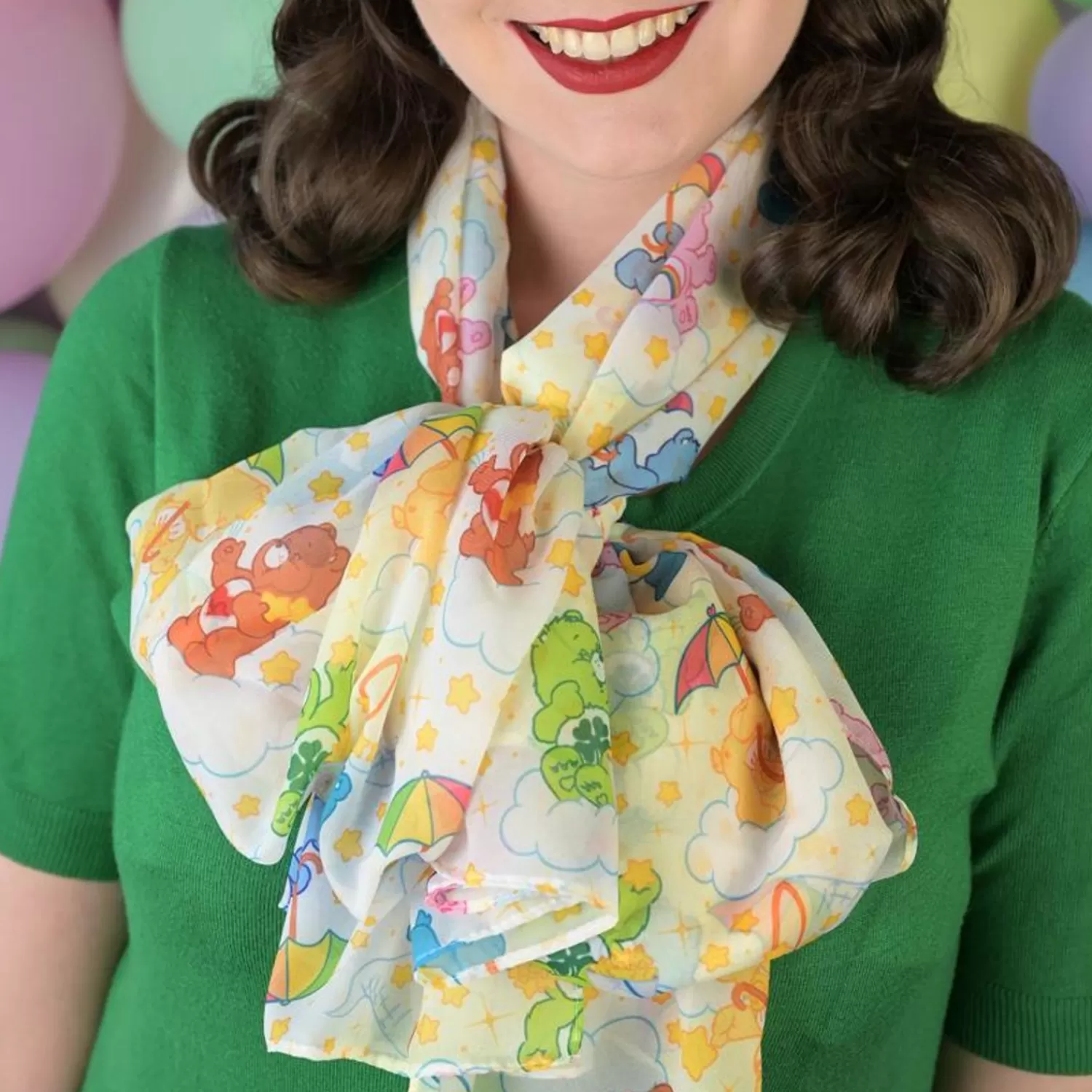 Care Bears Large Neck Scarf*Erstwilder Shop