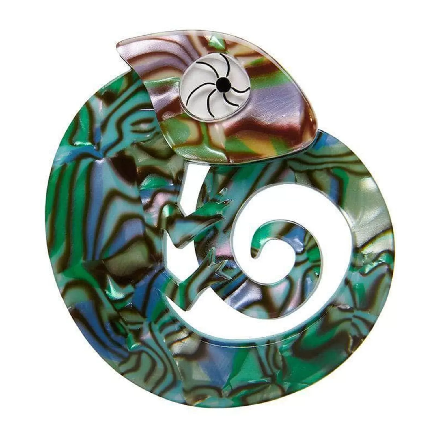 Carmel'S Chameleon Brooch*Erstwilder Shop