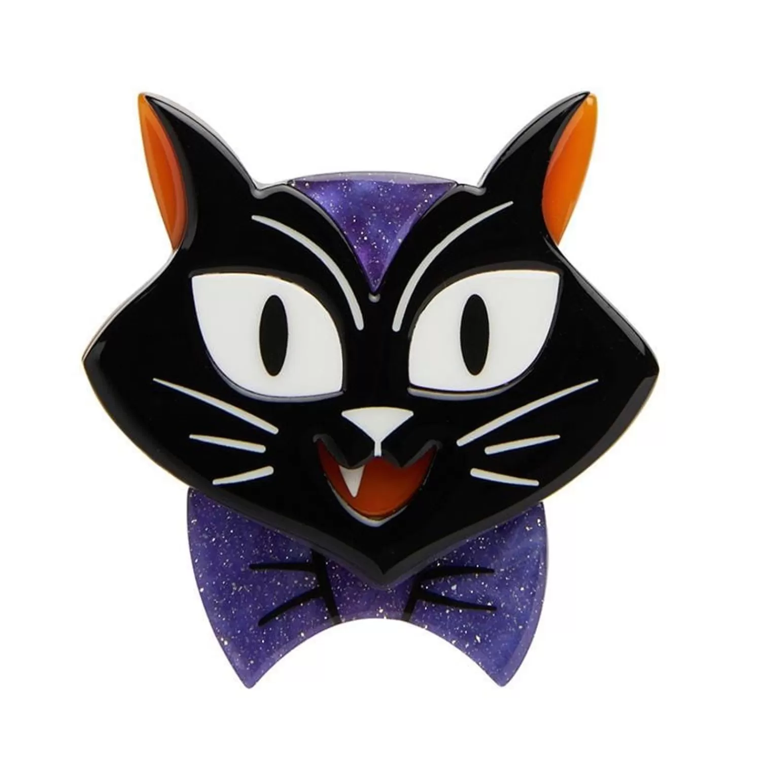 Cat Charming Brooch*Erstwilder Best Sale