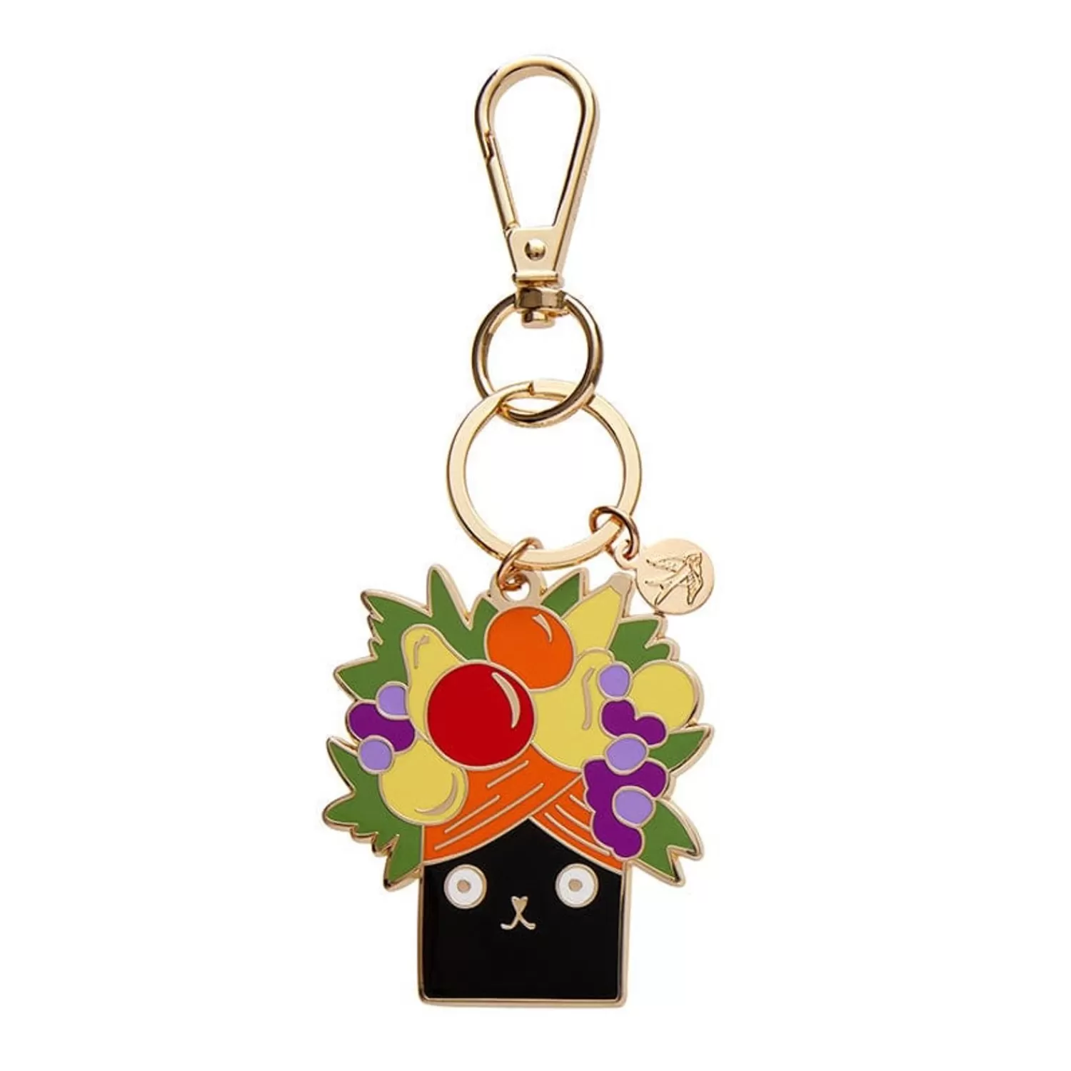 Catmen Miranda Enamel Key Ring*Erstwilder Hot