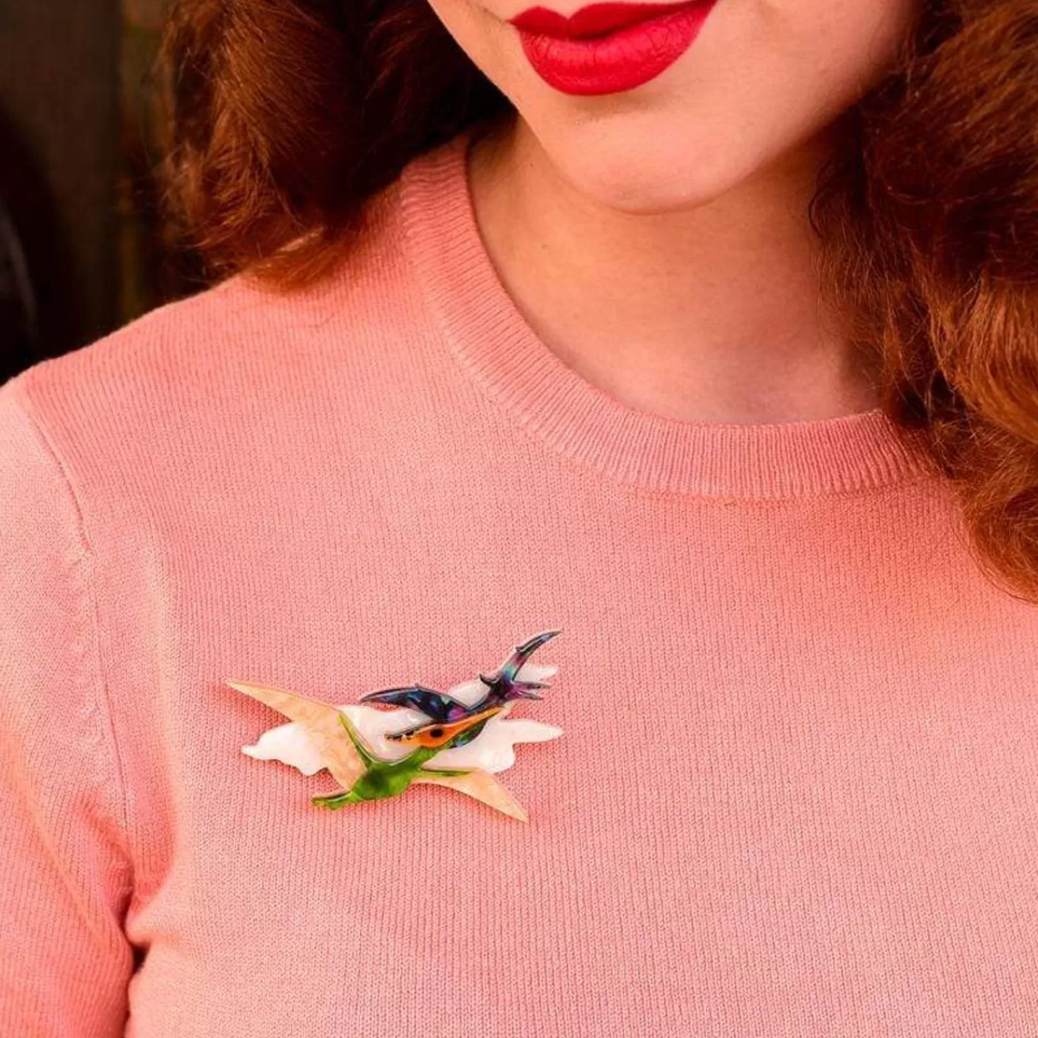 Celine The Pterodactyl Brooch*Erstwilder Outlet