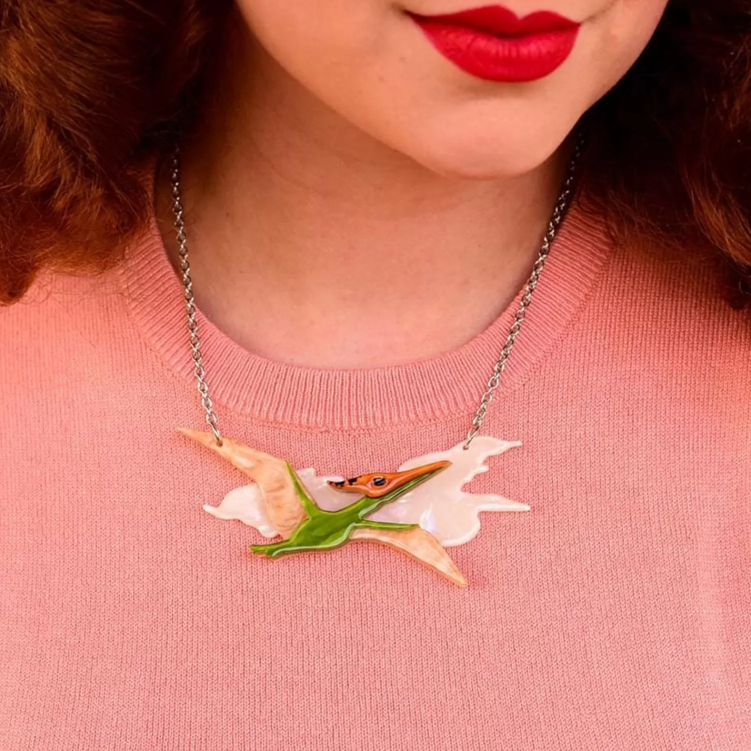 Celine The Pterodactyl Necklace*Erstwilder Best