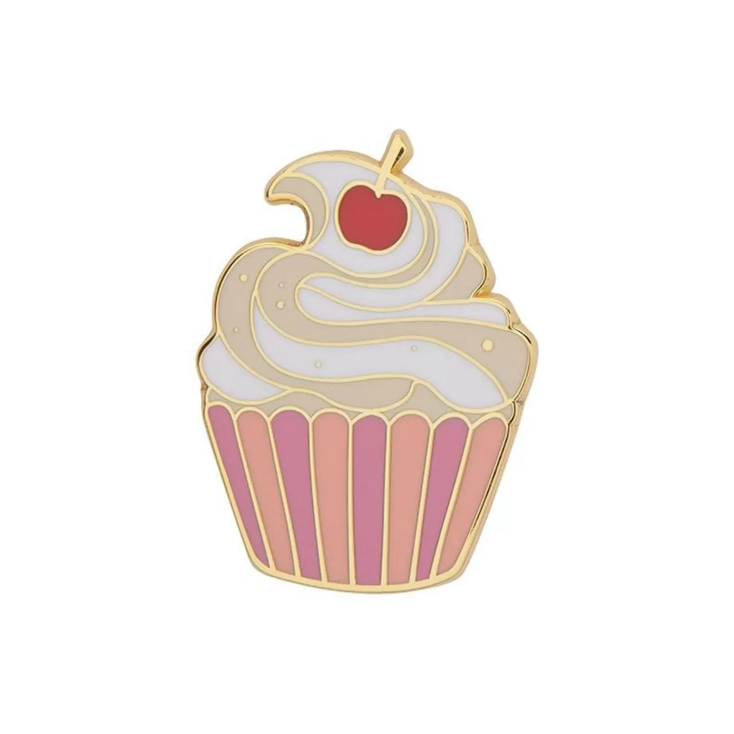 Charming Cupcake Enamel Pin*Erstwilder Best