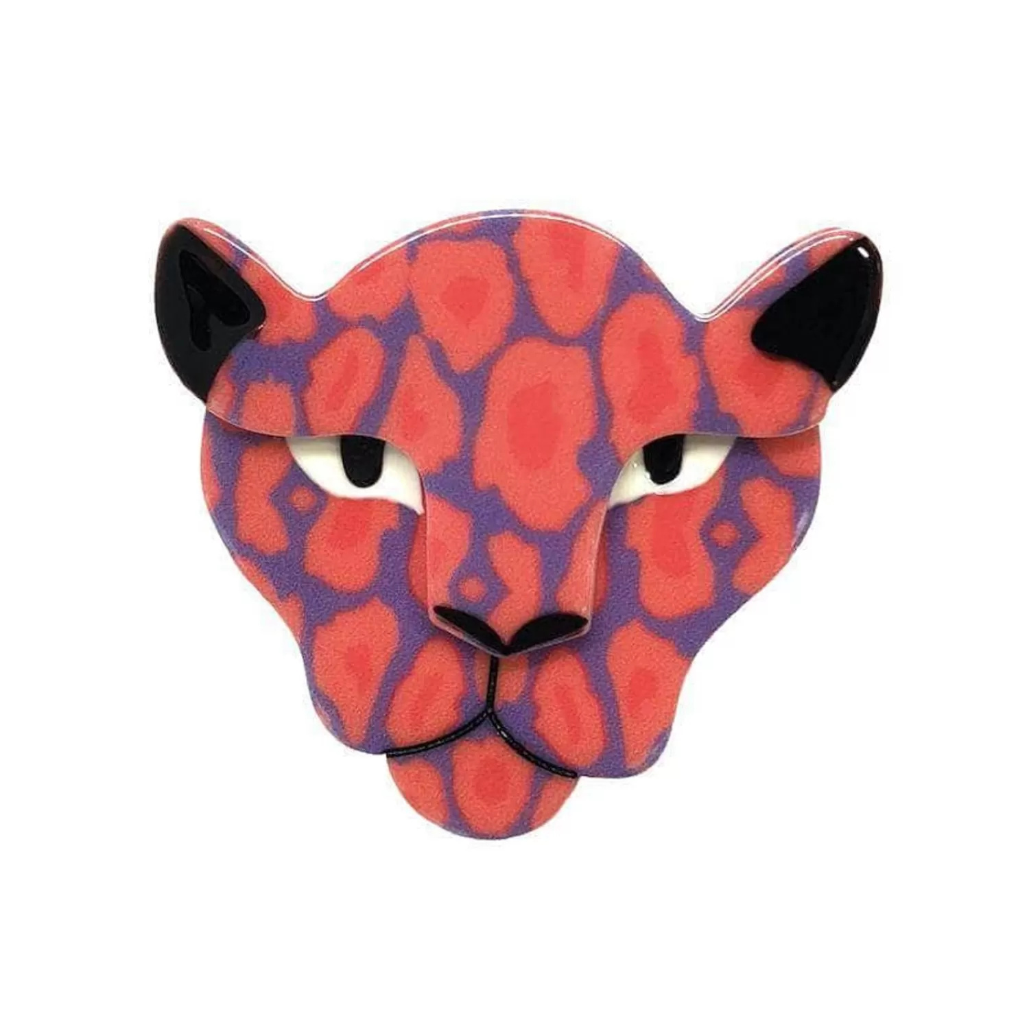 Chasing Sheeba Cheetah Brooch*Erstwilder Cheap