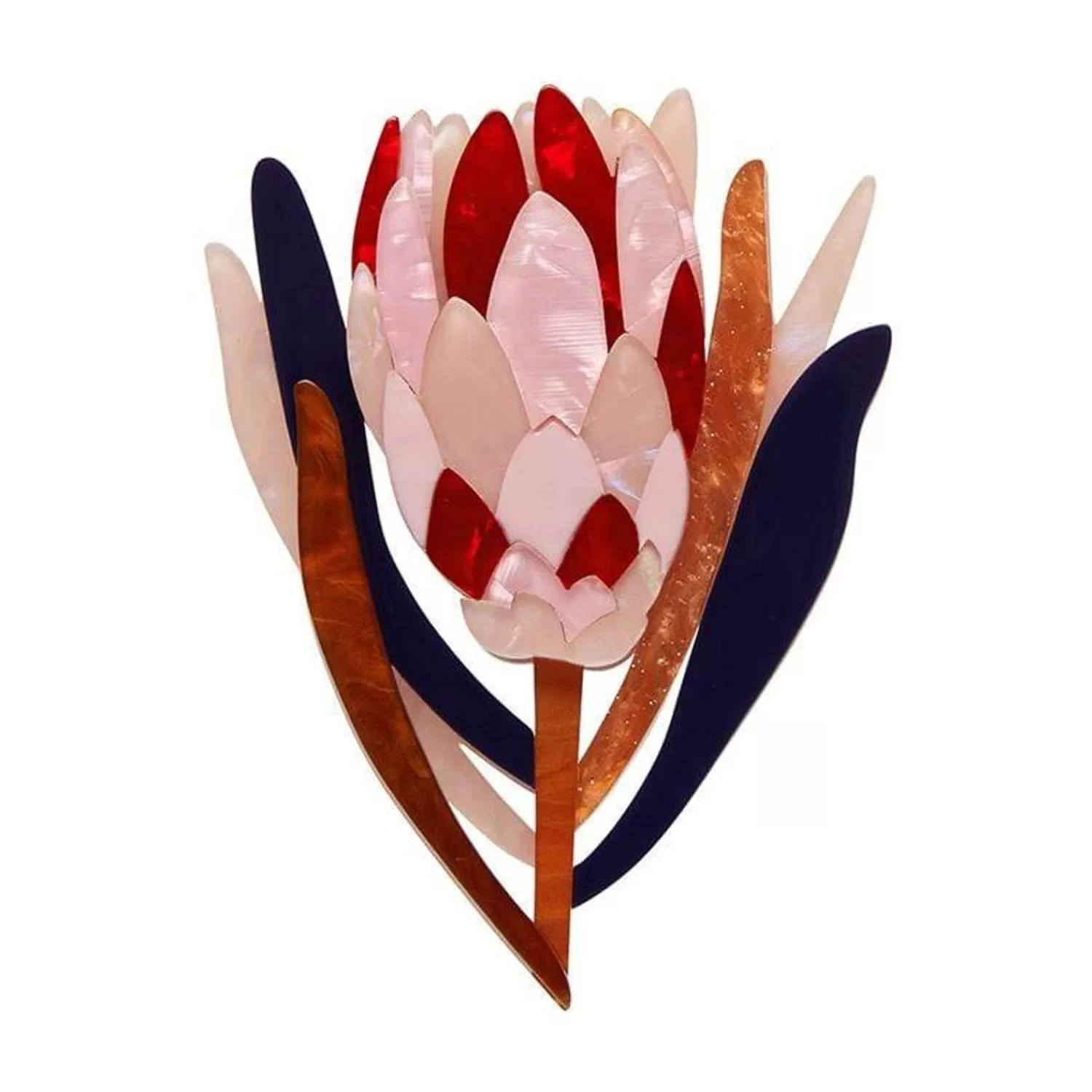 Cheer For Protea Brooch*Erstwilder Flash Sale