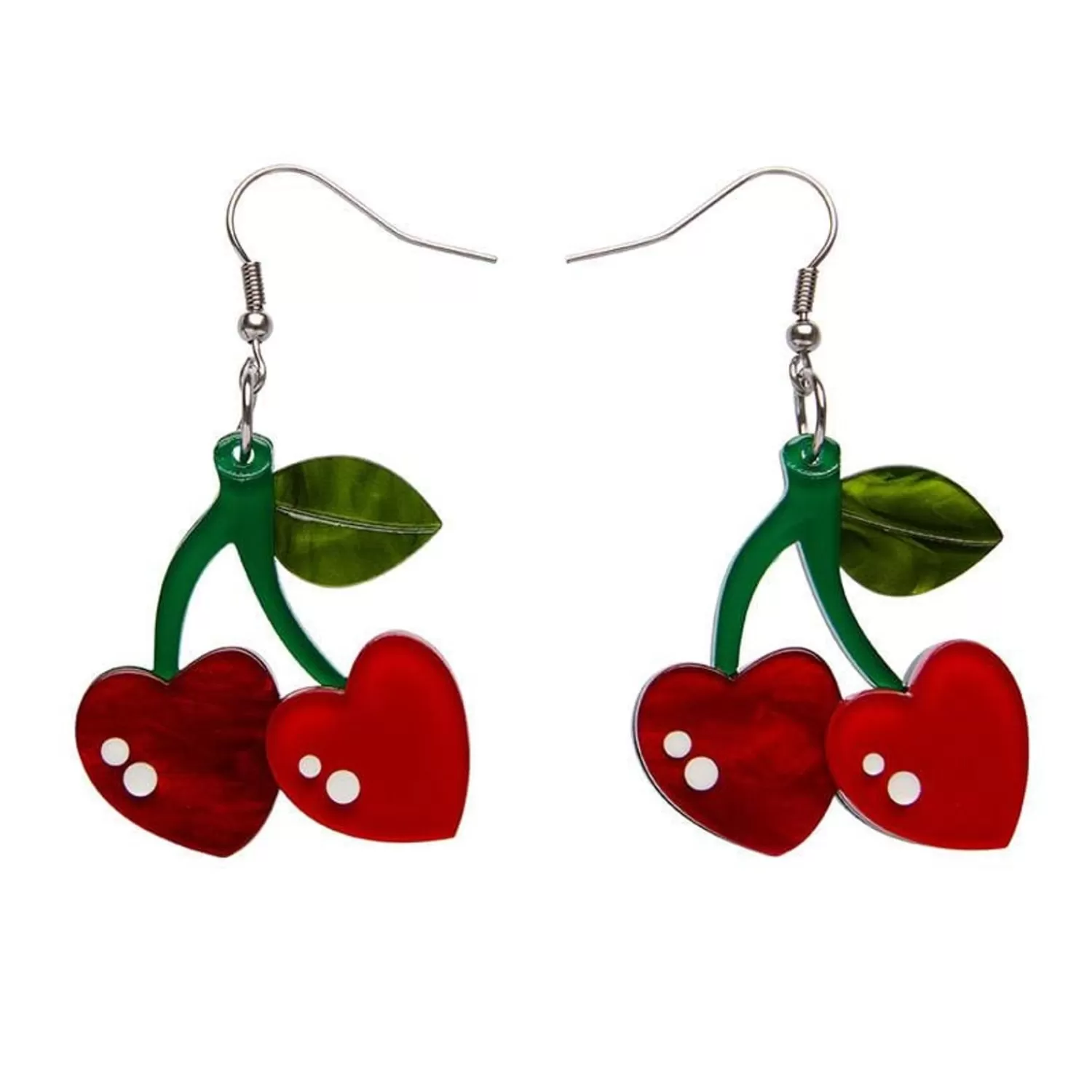 Cherry Kiss Earrings*Erstwilder Shop