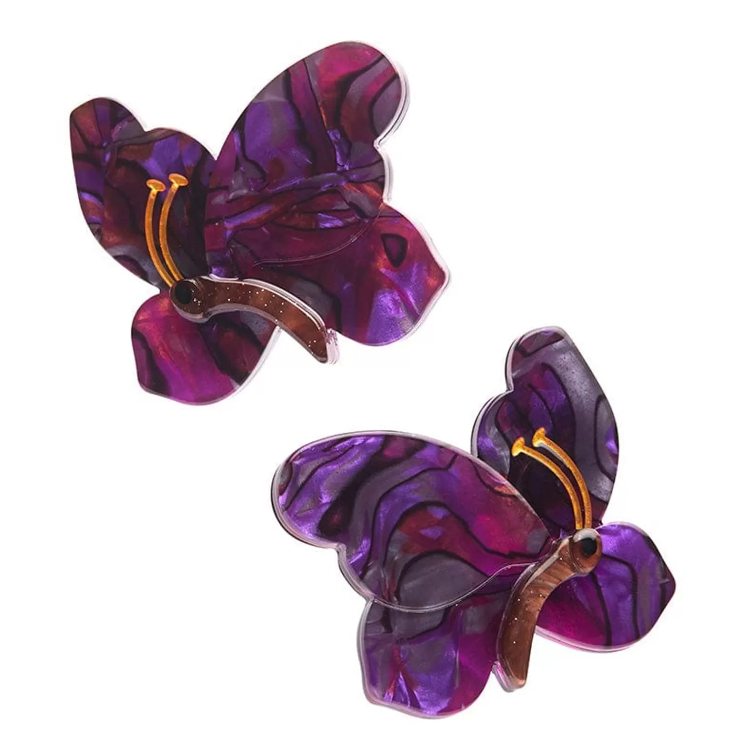 Child Of The Air Hair Clips Set - 2 Piece*Erstwilder Hot