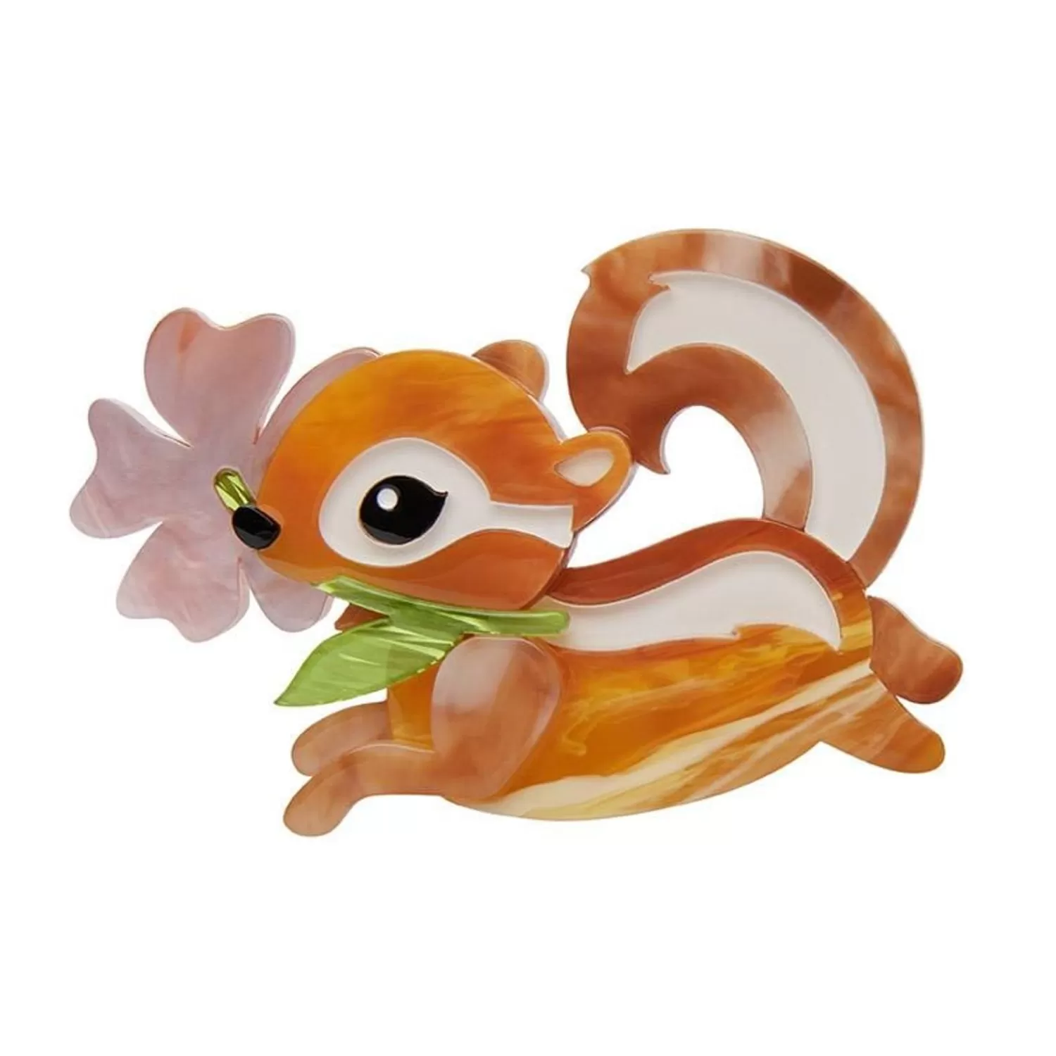 Chocolate The Chipmunk Brooch*Erstwilder Cheap