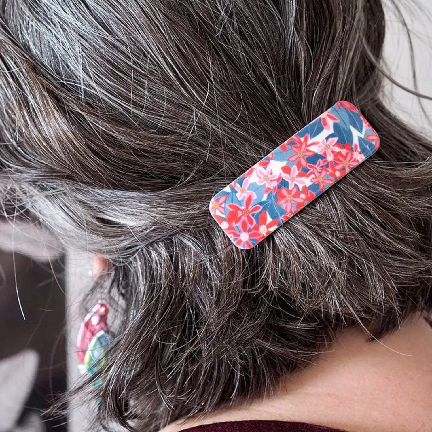 Christmas Bush Hair Clip Barrette*Erstwilder Fashion