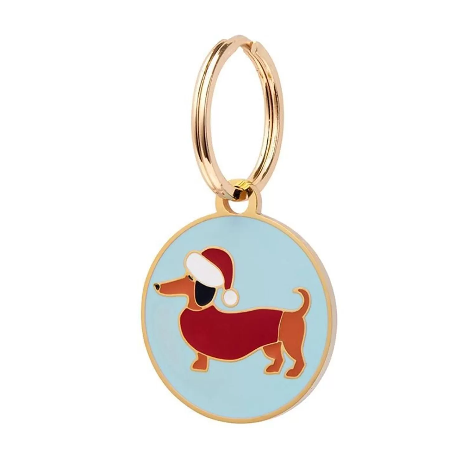 Christmas Spiffy Enamel Pet Charm*Erstwilder Sale