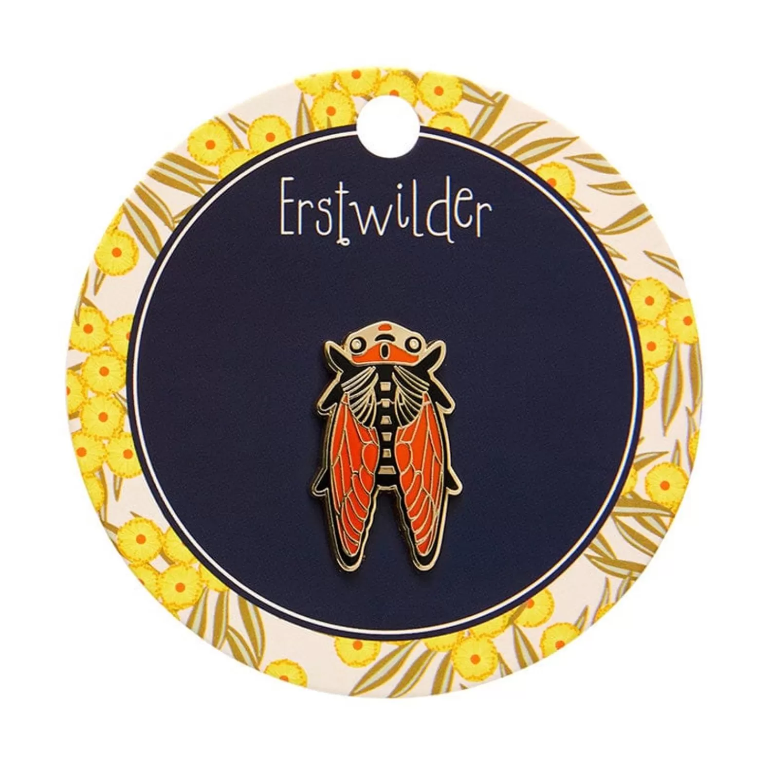 Cicadian Rhythms Enamel Pin*Erstwilder Shop