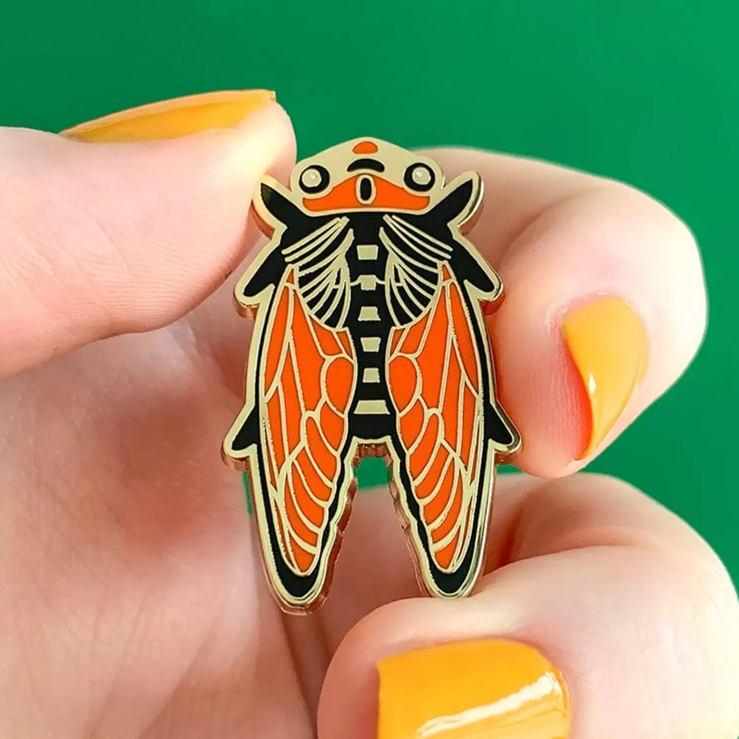 Cicadian Rhythms Enamel Pin*Erstwilder Shop