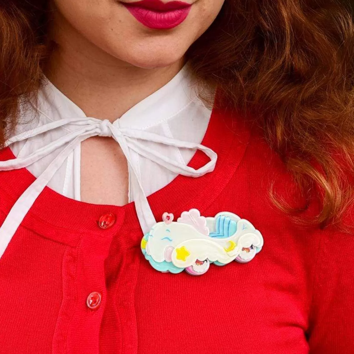 Cloudmobile Brooch*Erstwilder Online