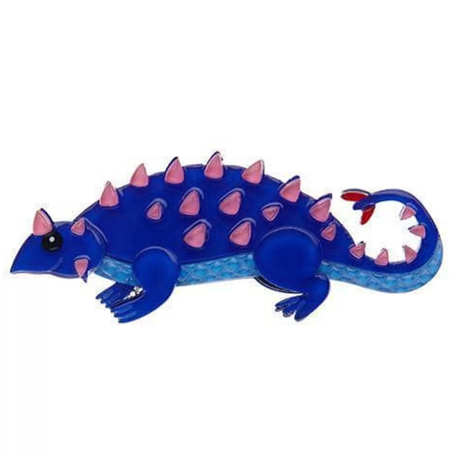 Club Life Dinosaur Brooch*Erstwilder Fashion