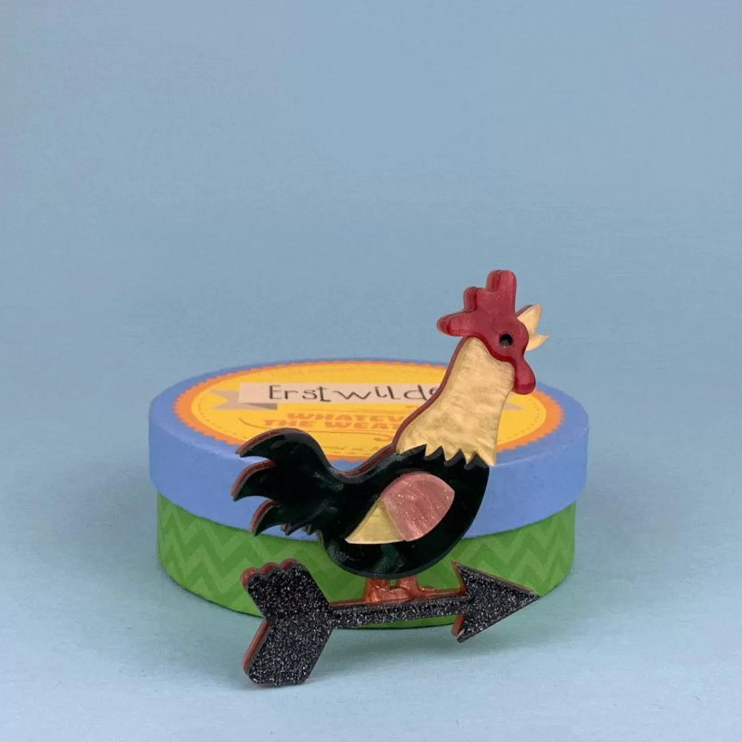 Cockadoodle Doo Brooch*Erstwilder Best Sale