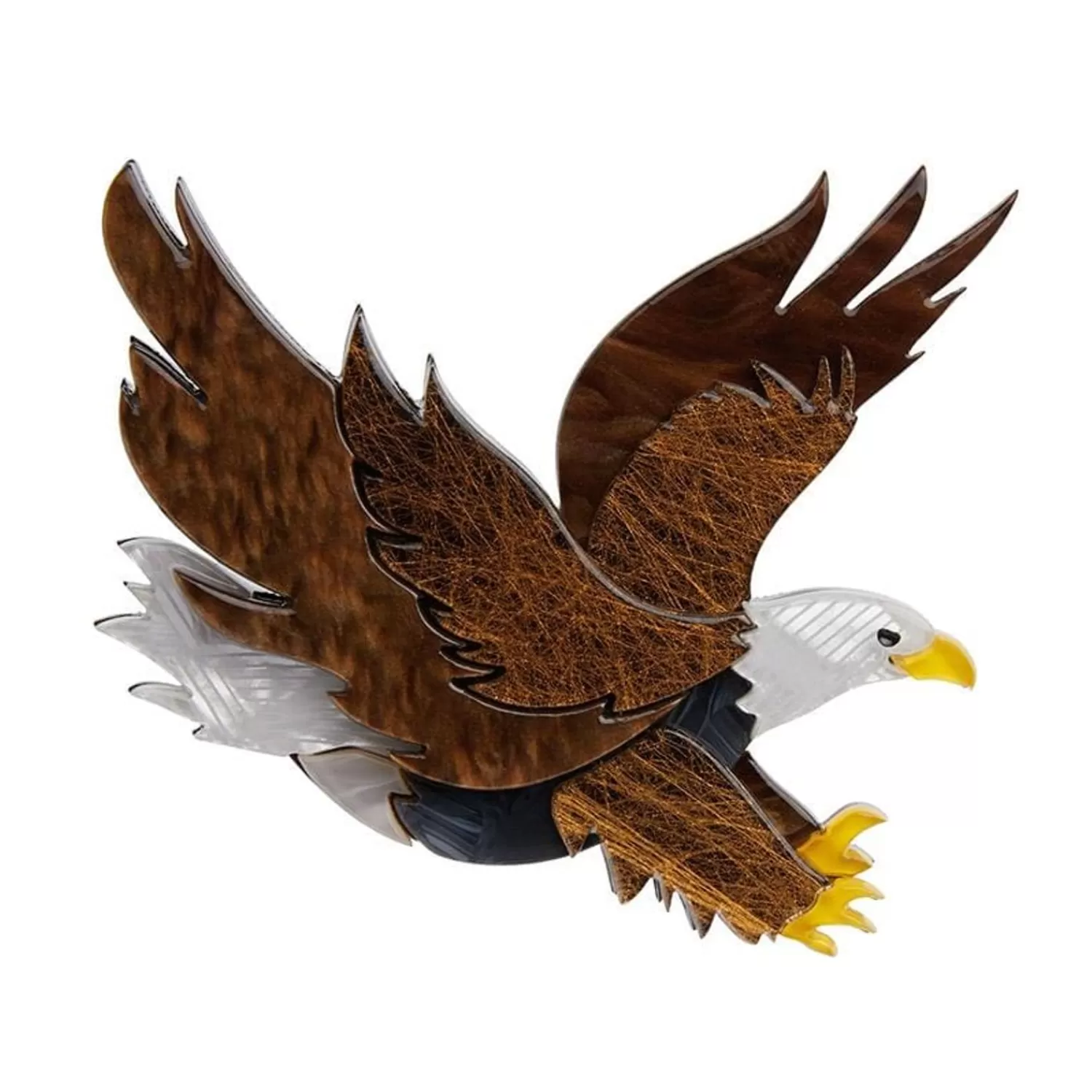 Comeback Kid Eagle Brooch*Erstwilder Discount