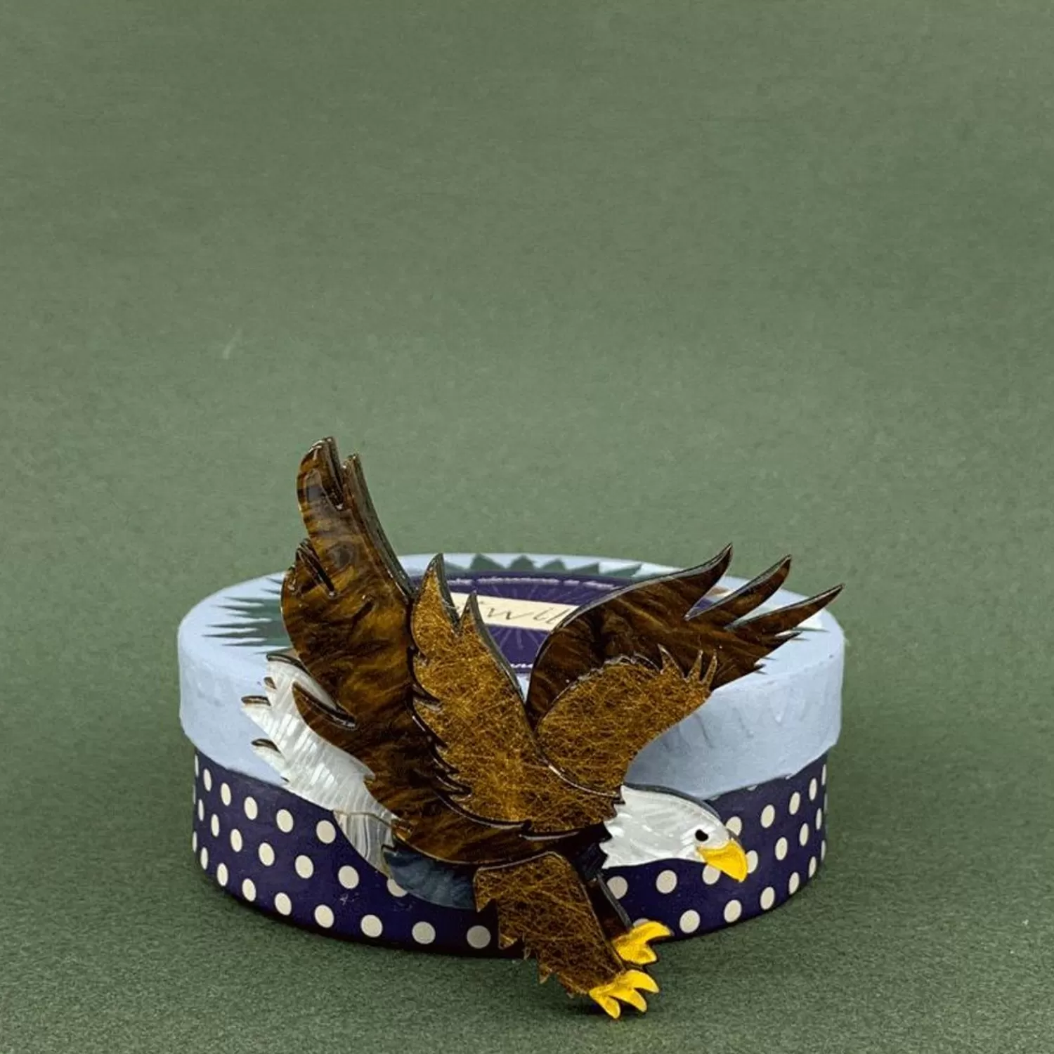 Comeback Kid Eagle Brooch*Erstwilder Discount